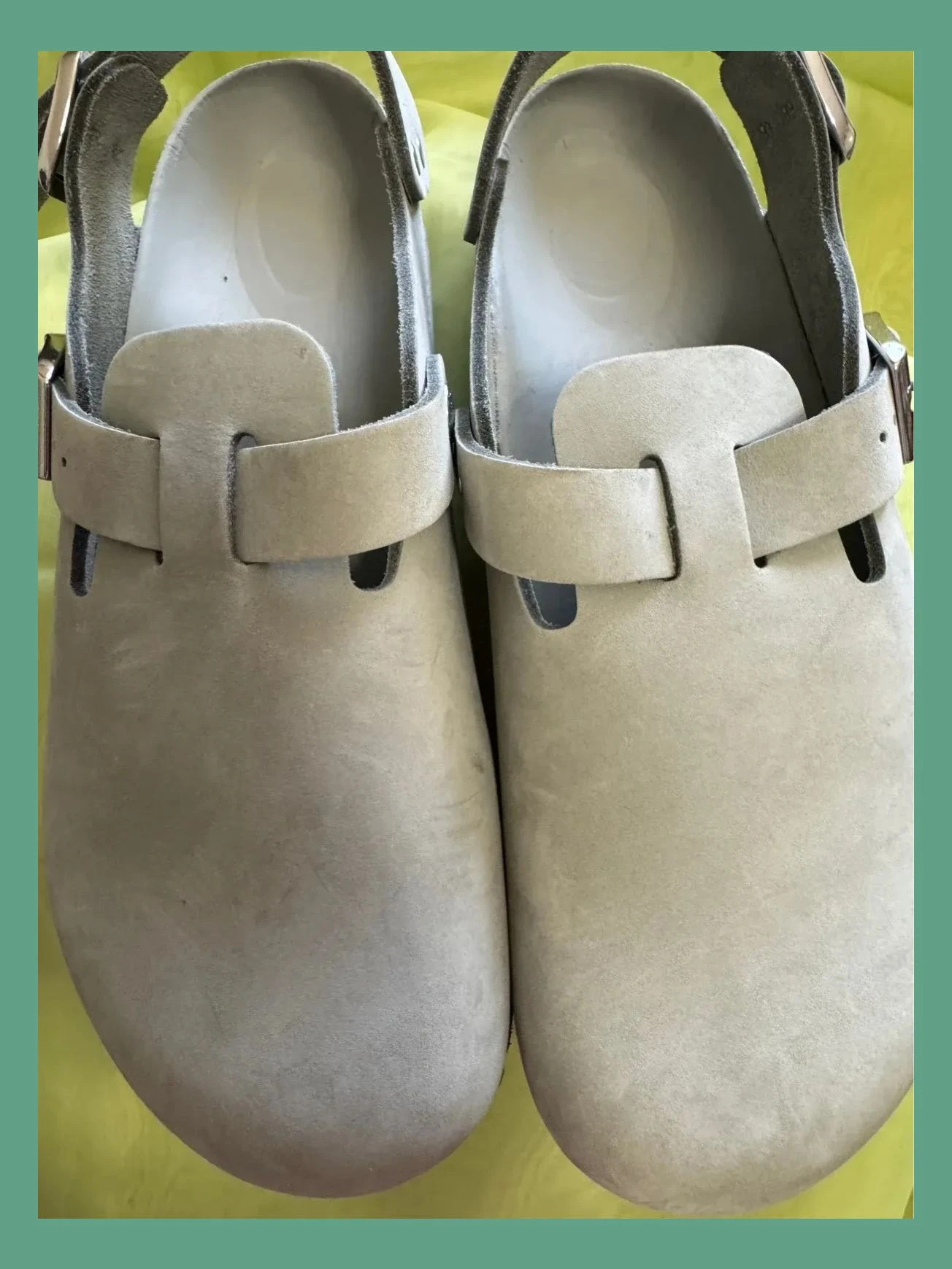 Zuecos marca Birkenstock, número 41 😍 – Birkenstock – taille 41 2