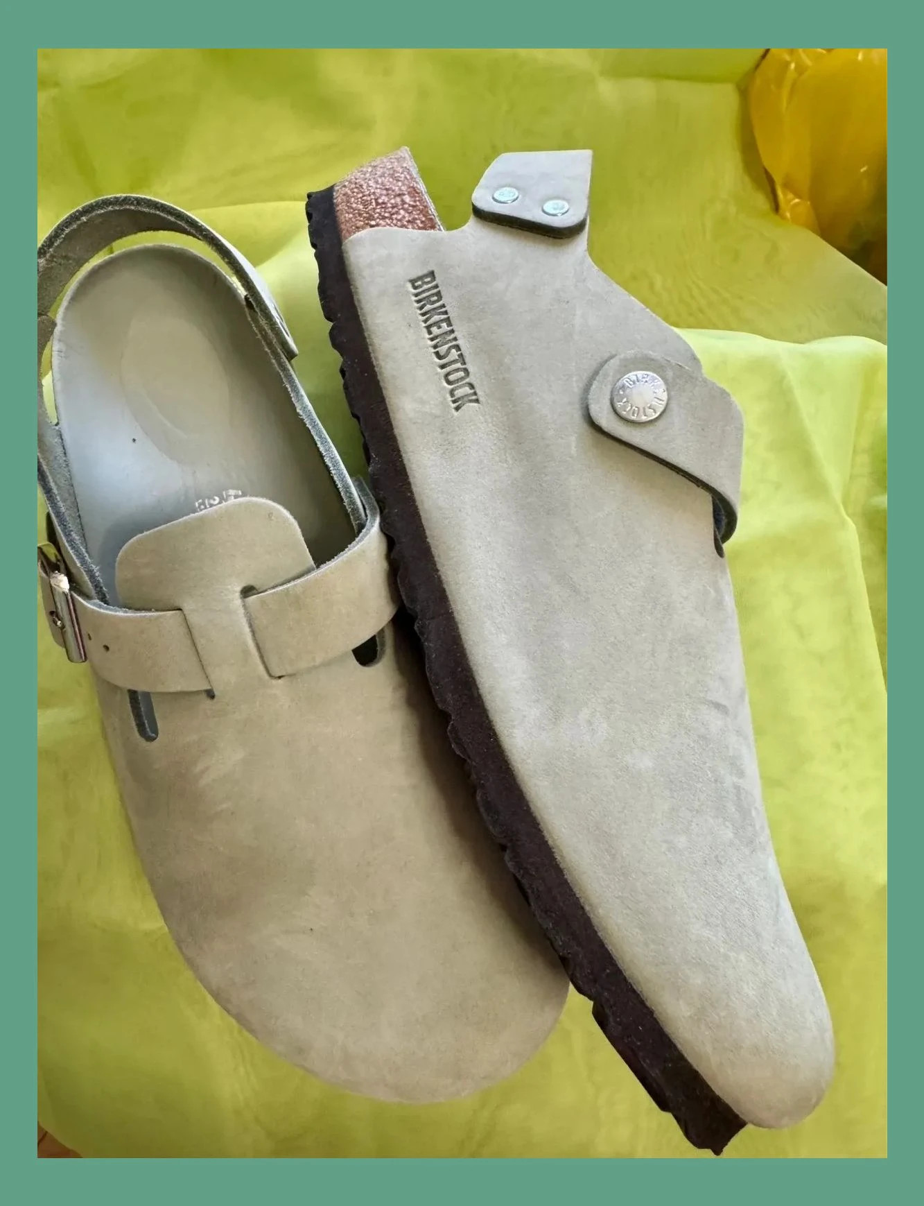 Zuecos marca Birkenstock, número 41 😍 – Birkenstock – taille 41 4
