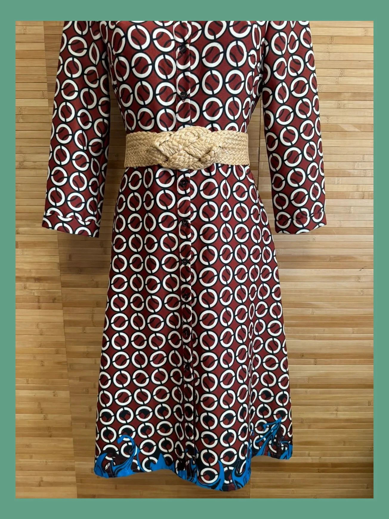 Divino vestido de Zara estilo retro , talla S , cinturón no incluido 😍 – Zara – taille S / 36 / 8 2