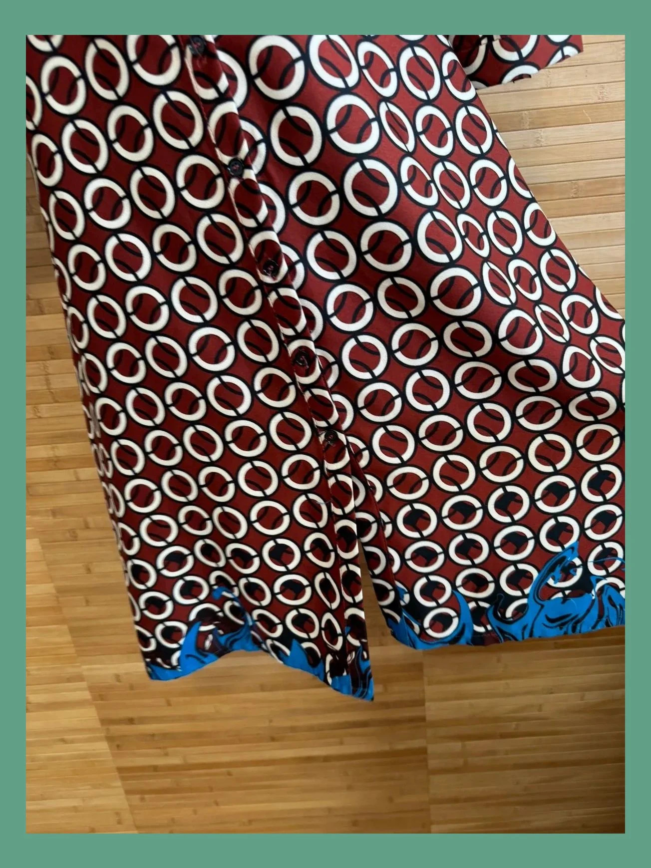 Divino vestido de Zara estilo retro , talla S , cinturón no incluido 😍 – Zara – taille S / 36 / 8 5