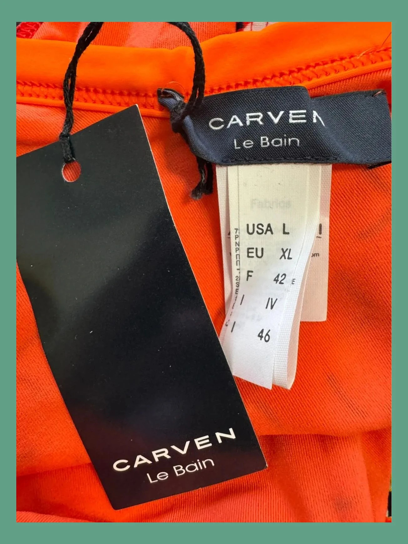 Divino bañador marca Carven talla XL 😍 – Carven – taille XL / 42 / 14 5