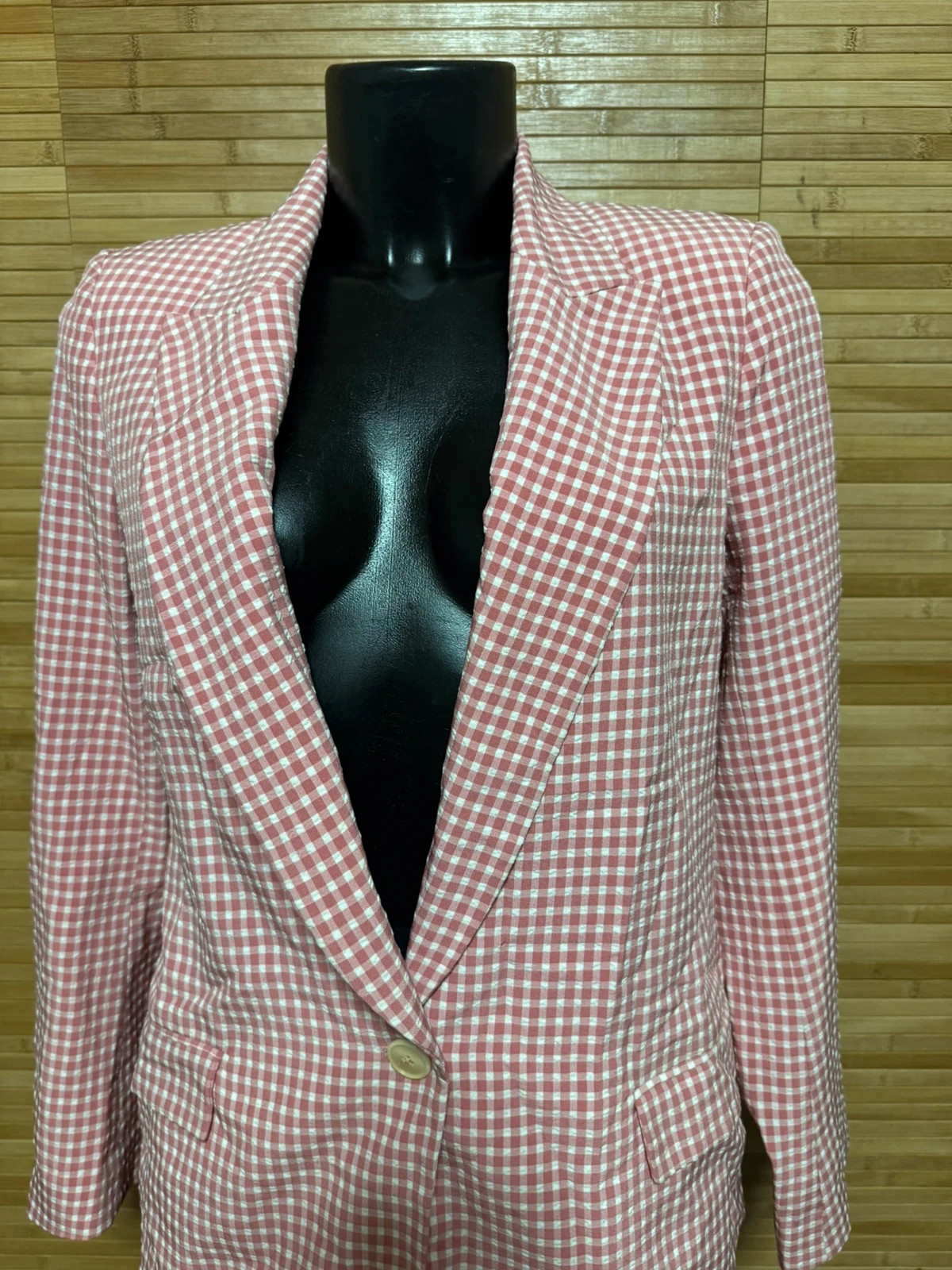 Divino blazer cuadros vichy de Zara talla M 😍 – Zara – taille M / 38 / 10 3