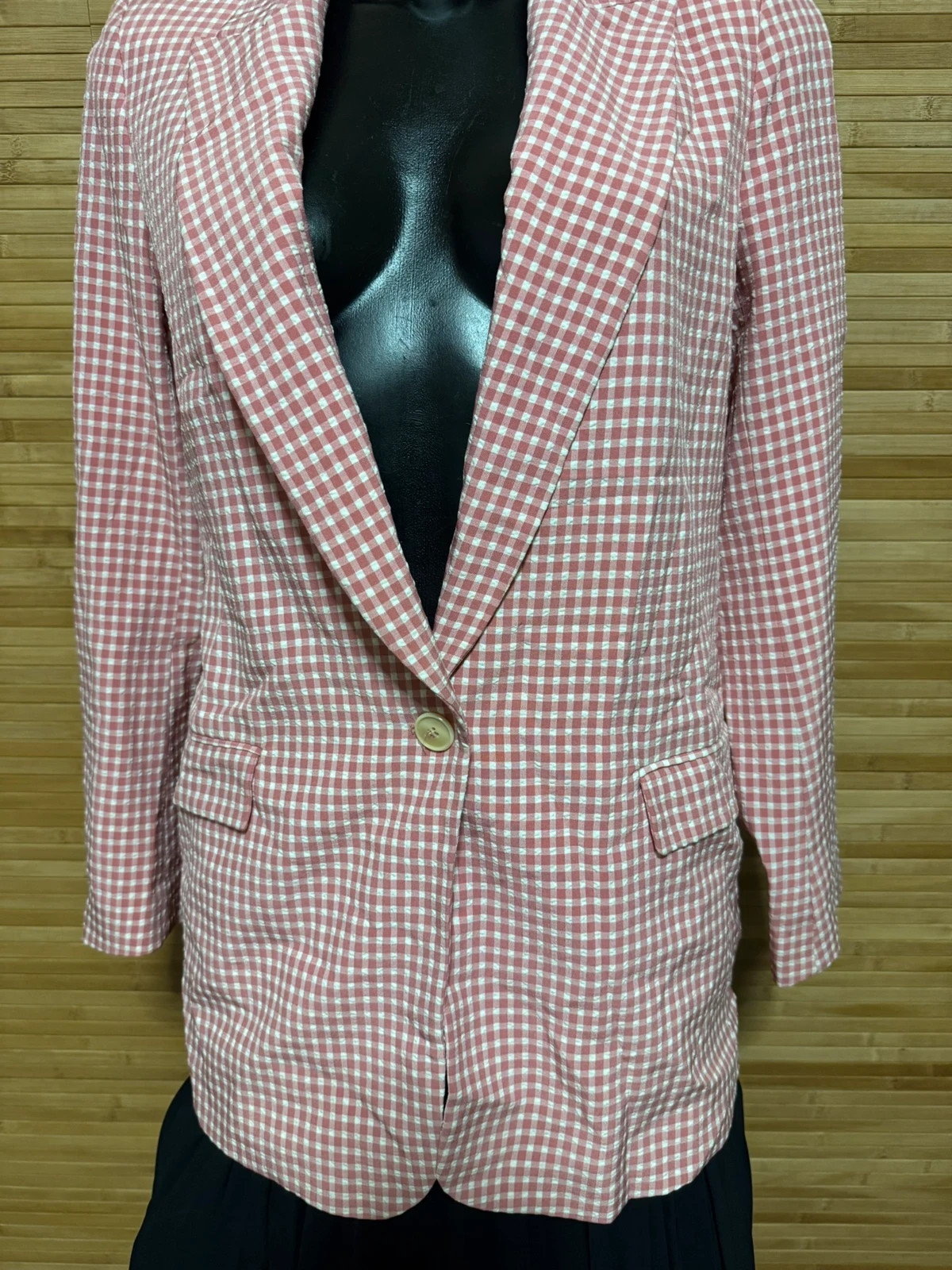 Divino blazer cuadros vichy de Zara talla M 😍 – Zara – taille M / 38 / 10 2