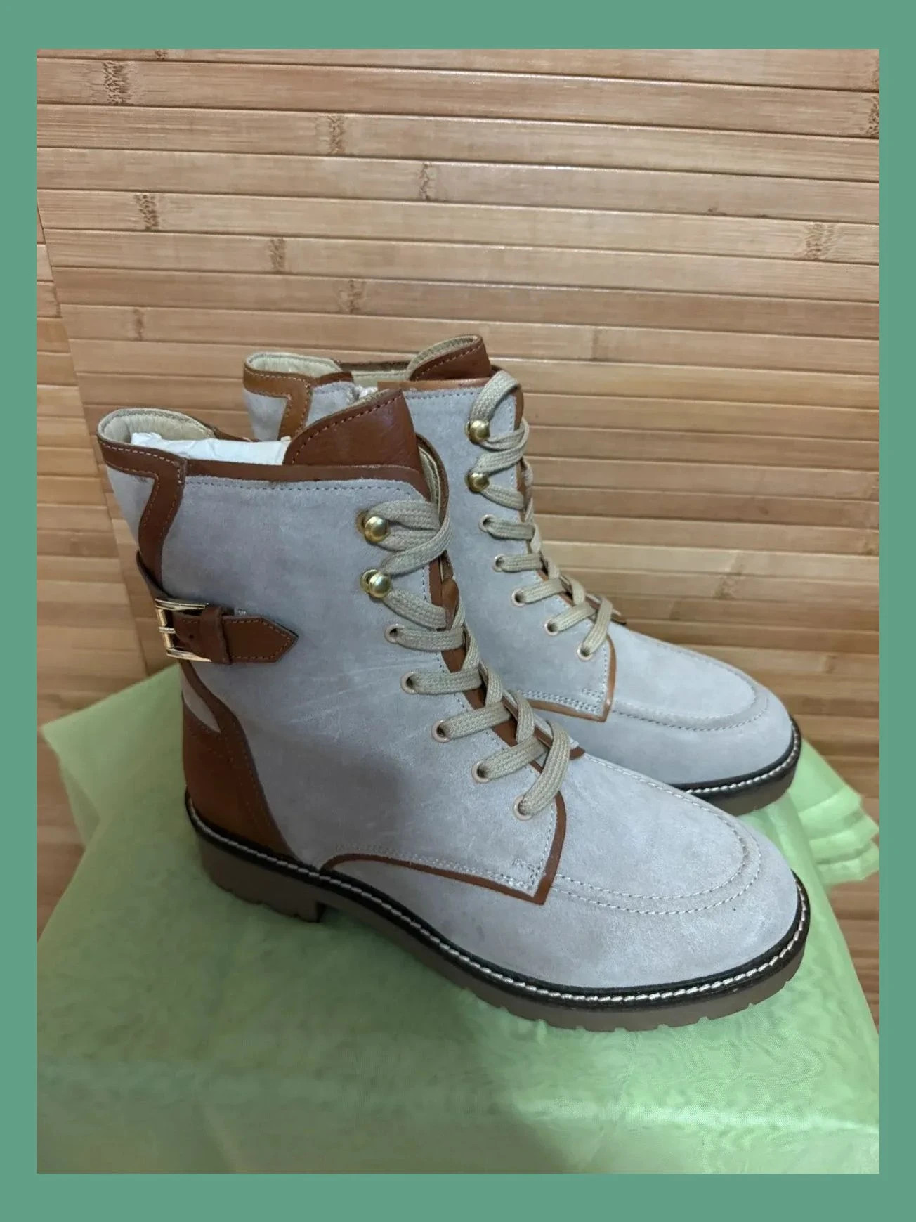 Divinos botines piel ante de Anna Field número 39 😍 – Anna Field – taille 39 2