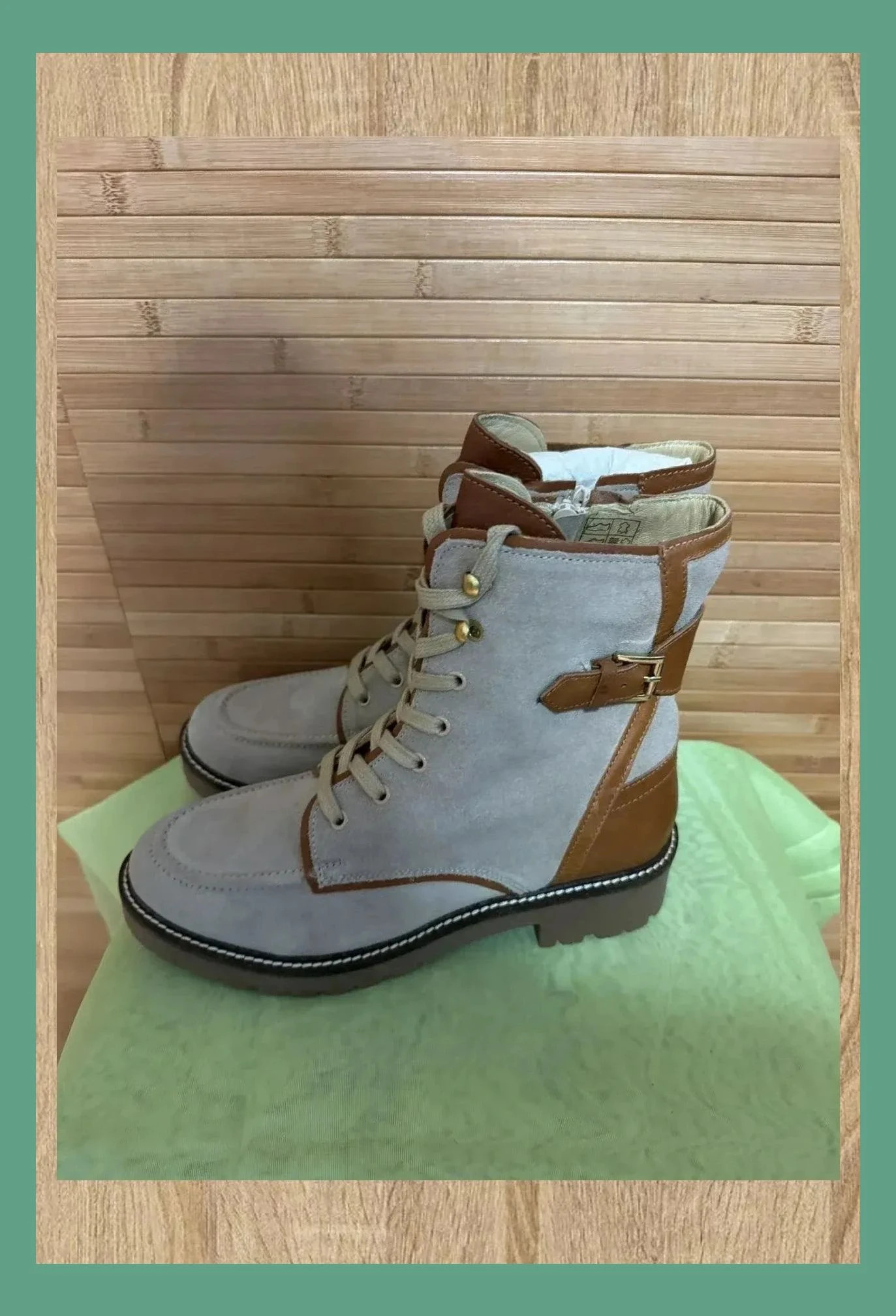 Divinos botines piel ante de Anna Field número 39 😍 – Anna Field – taille 39 4