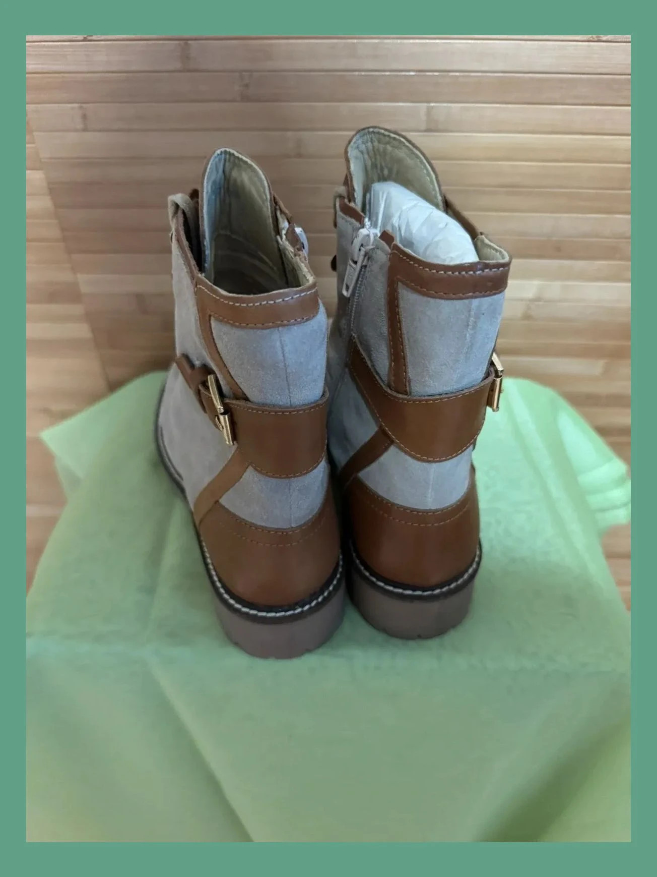 Divinos botines piel ante de Anna Field número 39 😍 – Anna Field – taille 39 5