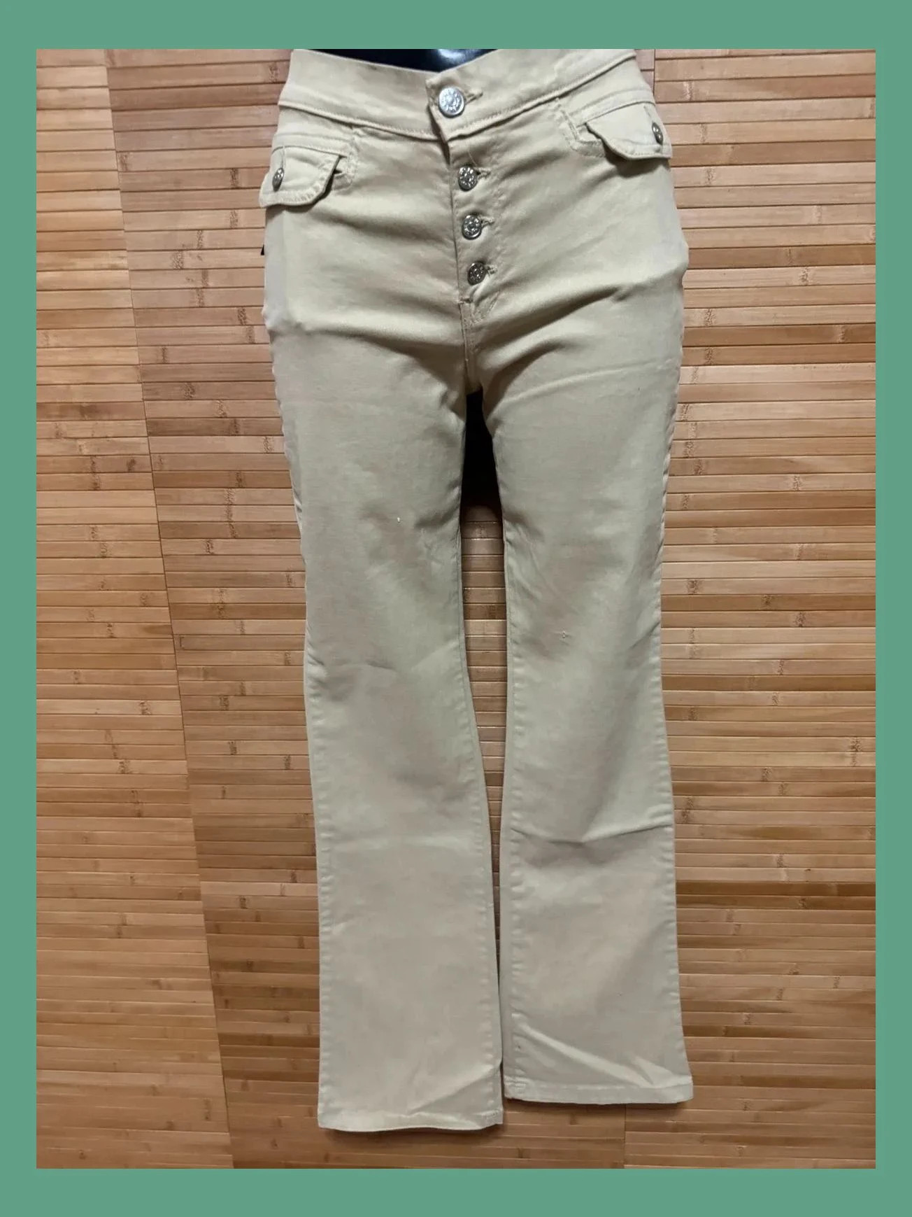 Vaquero elástico ligeramente acampanado vintage talla 42😍 – Vintage – taille XL / 42 / 14 2
