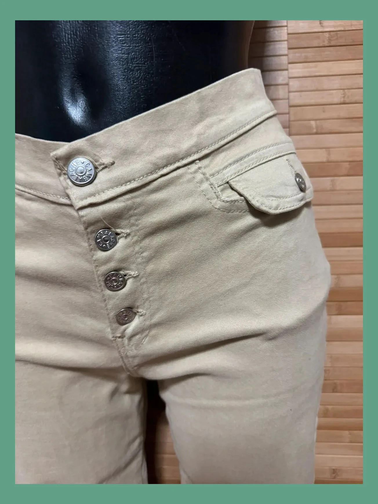 Vaquero elástico ligeramente acampanado vintage talla 42😍 – Vintage – taille XL / 42 / 14 4