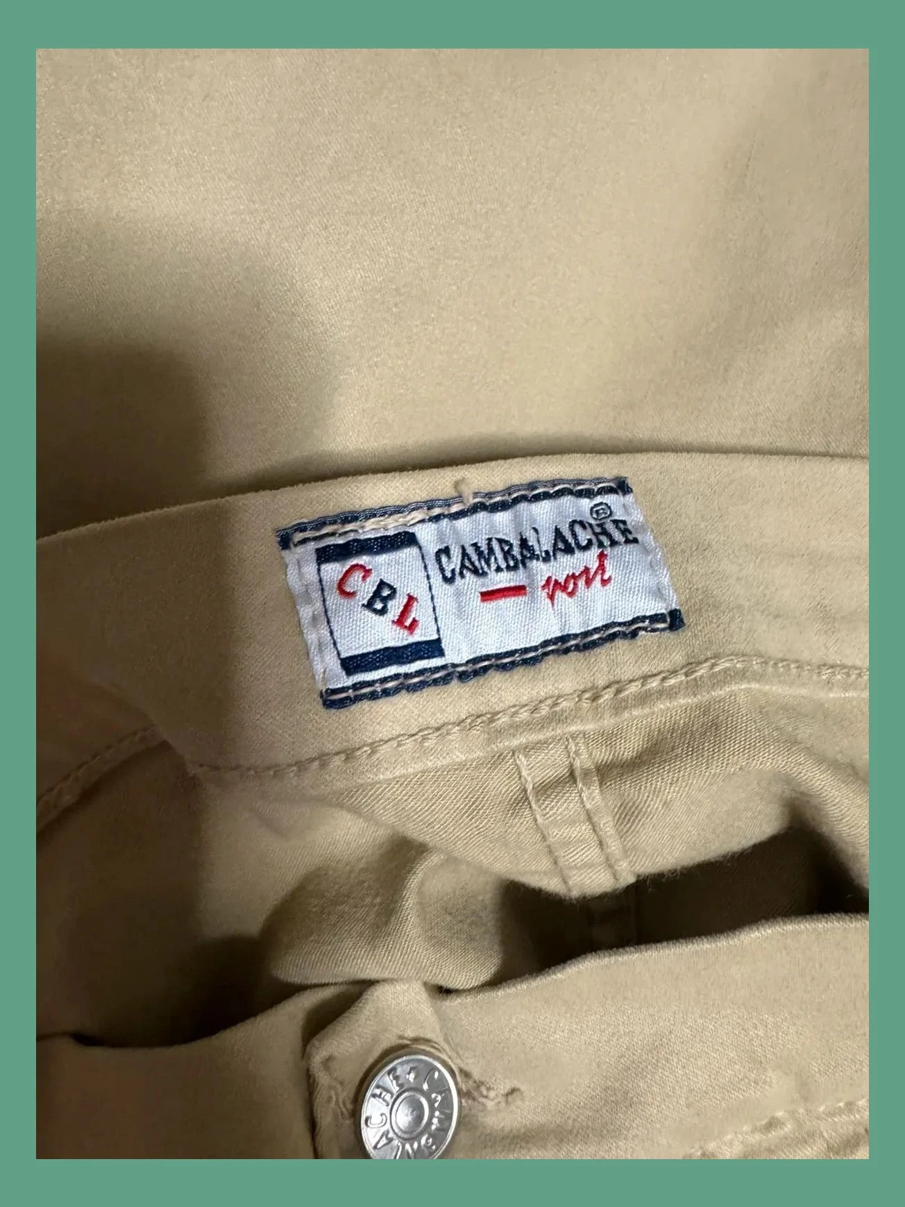 Vaquero elástico ligeramente acampanado vintage talla 42😍 – Vintage – taille XL / 42 / 14 5