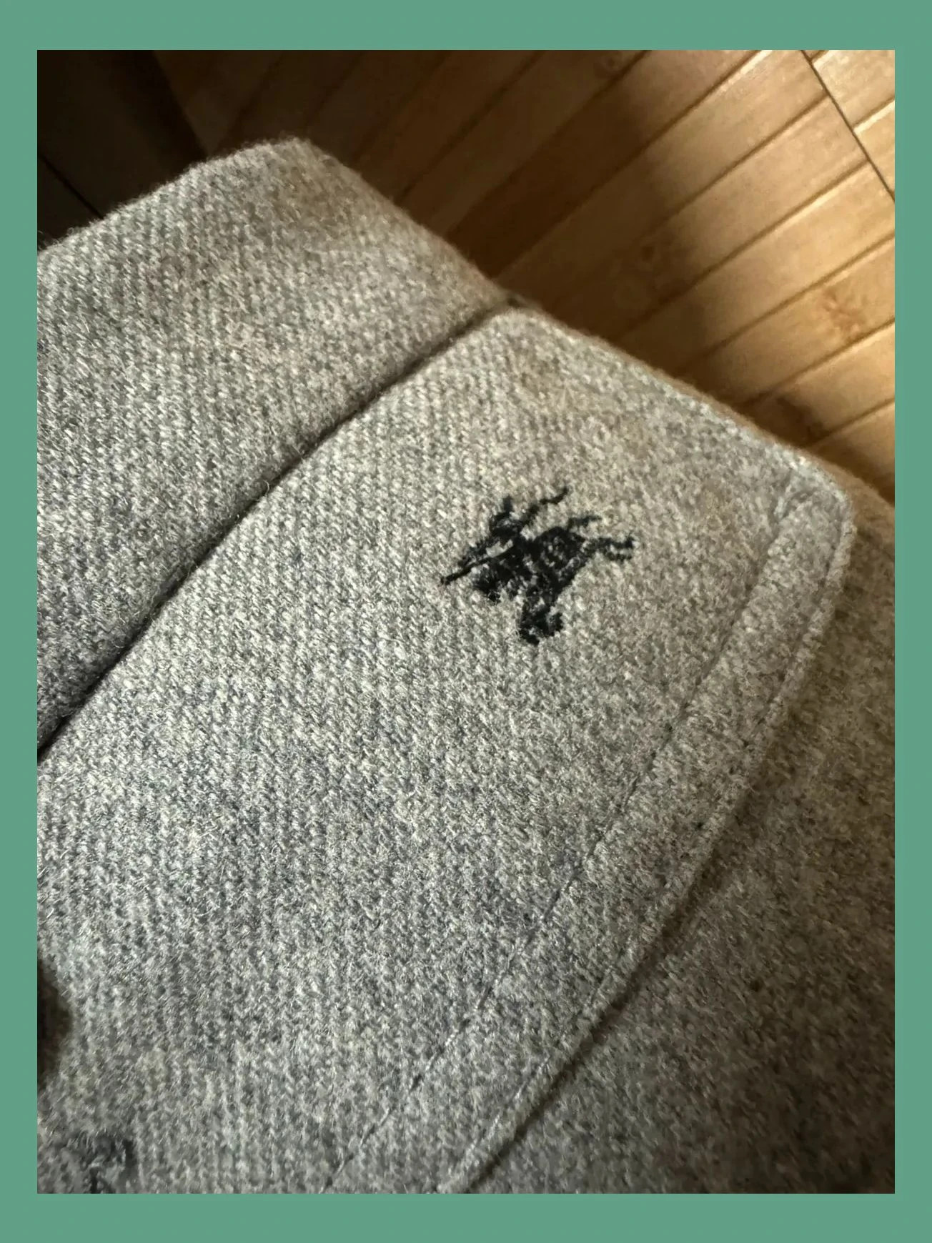 Divina falda lana marca Burberry, talla 16 años perfecta para talla S 😍 – Burberry – taille S / 36 / 8 4