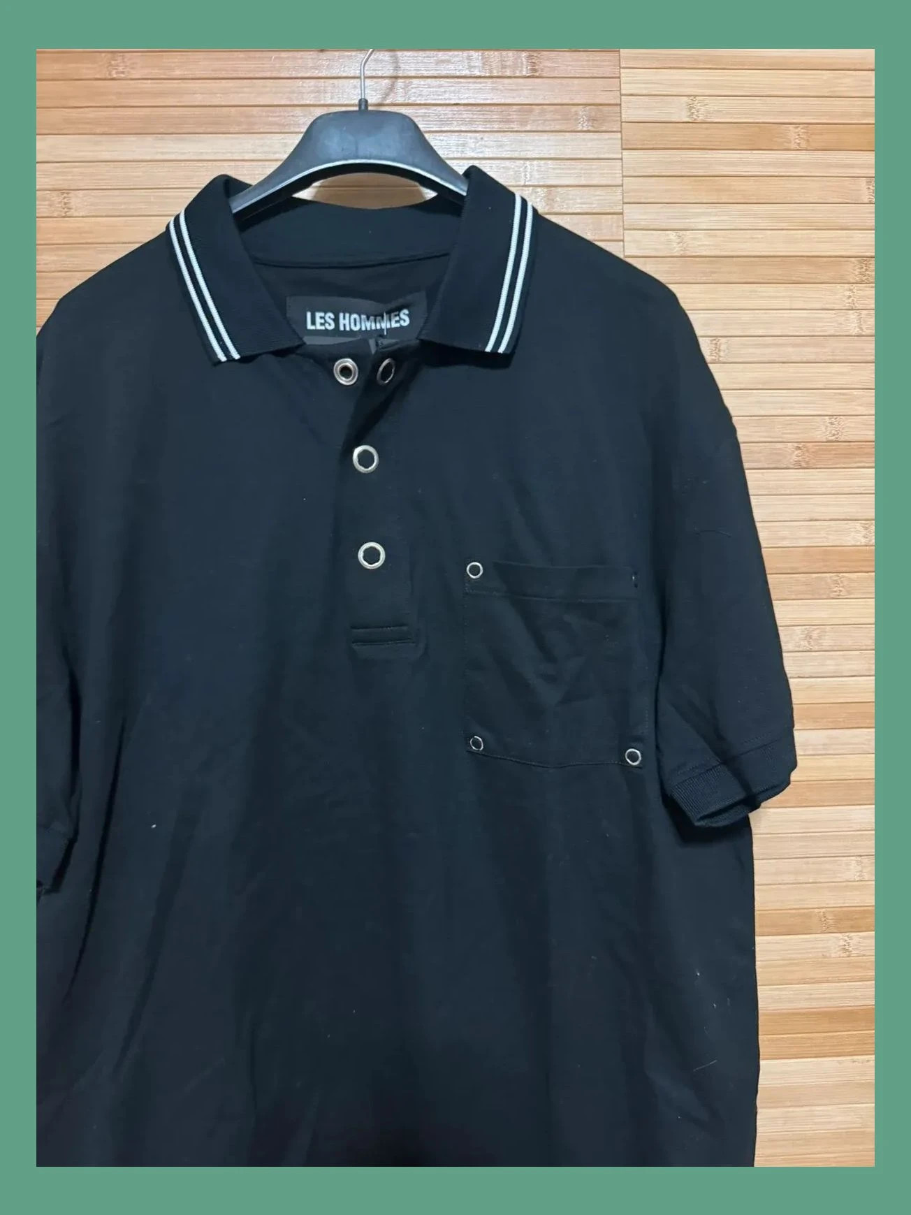 Polo de la marca Les Hommes para hombre talla L 😍 – LES HOMMES – taille L 2