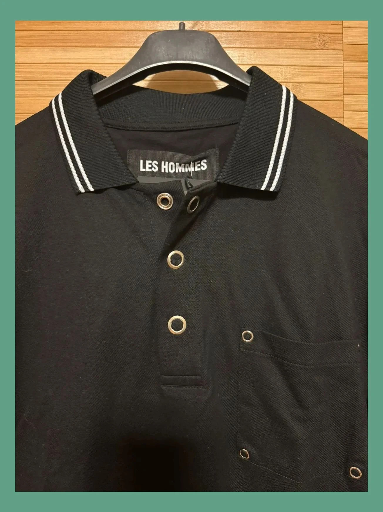 Polo de la marca Les Hommes para hombre talla L 😍 – LES HOMMES – taille L 4