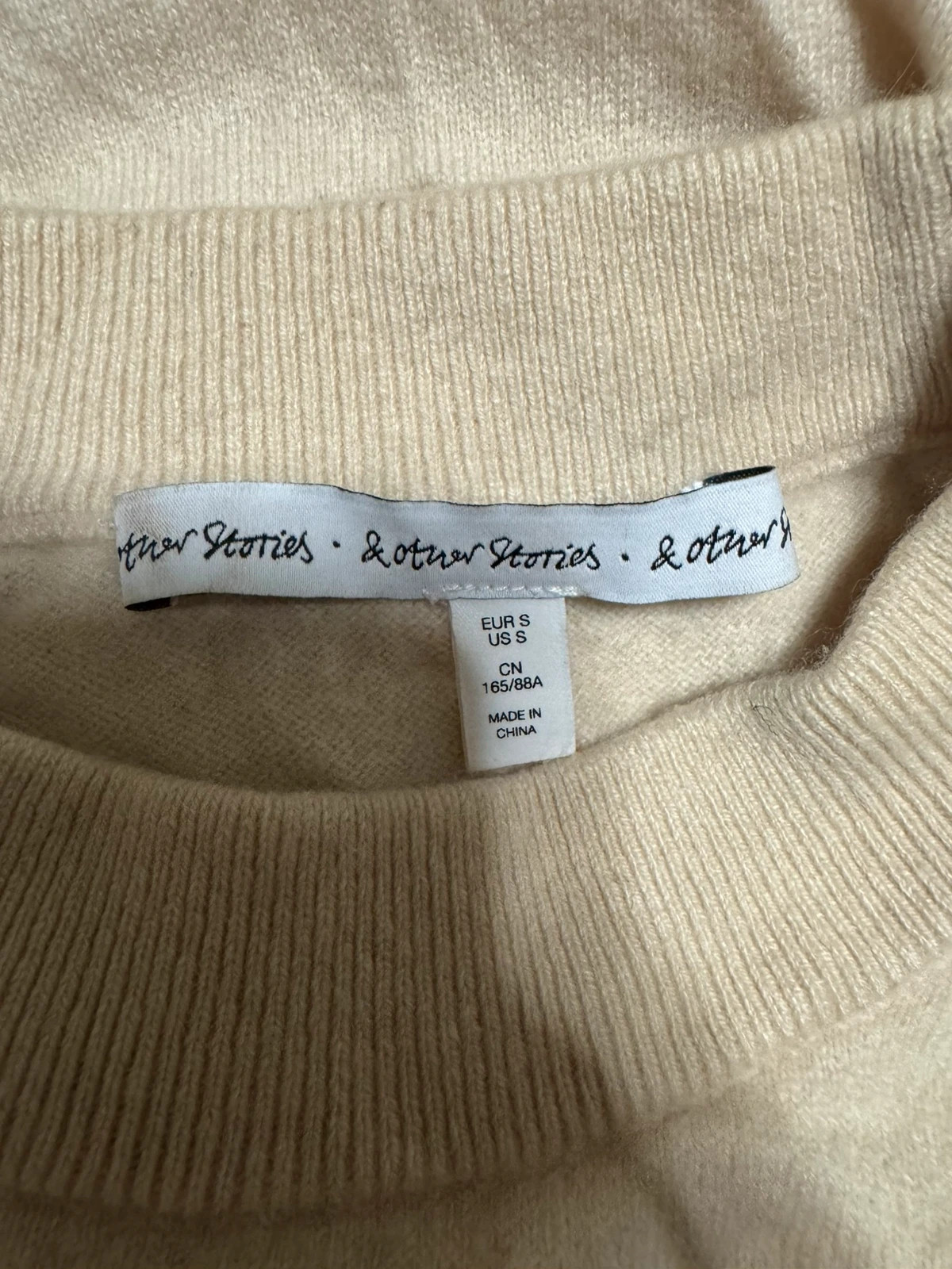 Divino jersey 100% cachemira de &other stories talla S 😍 – & Other Stories – taille S / 36 / 8 4