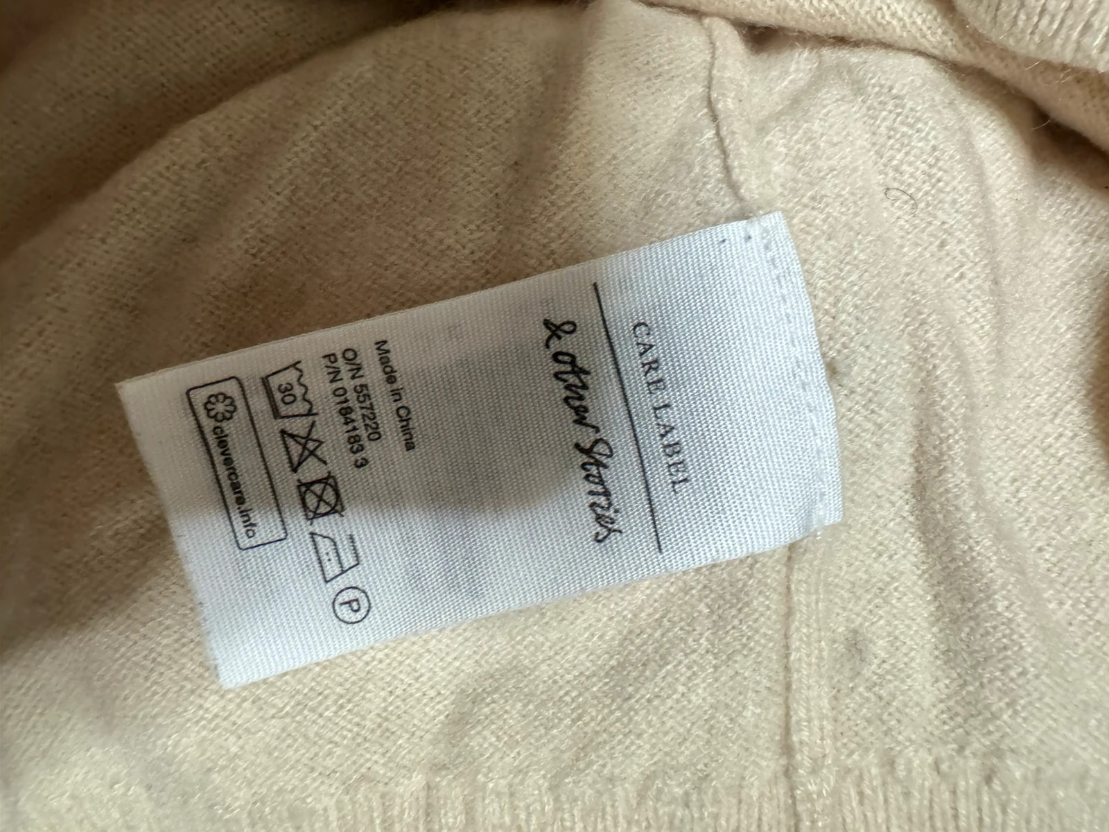 Divino jersey 100% cachemira de &other stories talla S 😍 – & Other Stories – taille S / 36 / 8 5