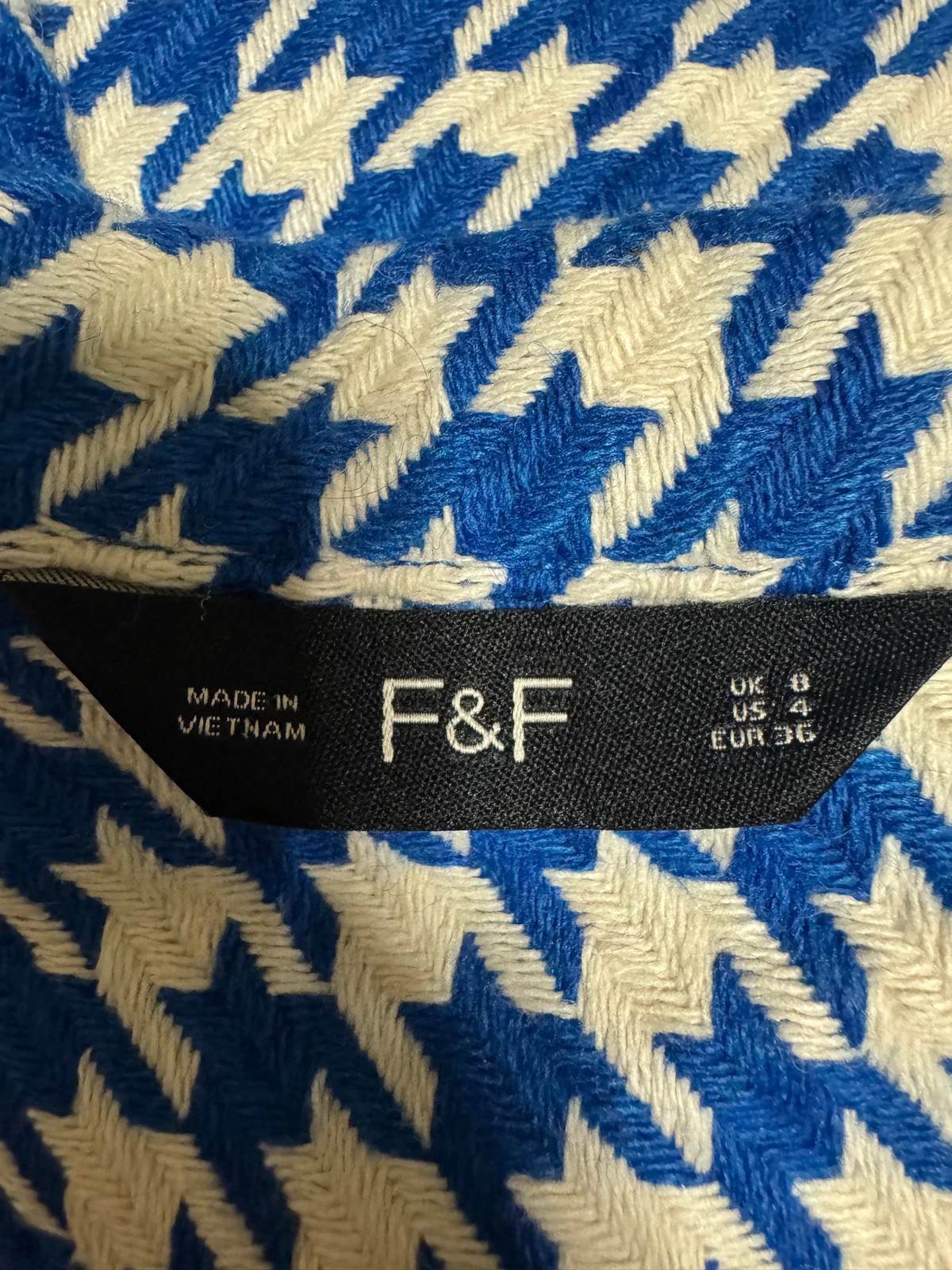 Blazer tela tweed de F&F talla 36 😍 – F&F – taille S / 36 / 8 4