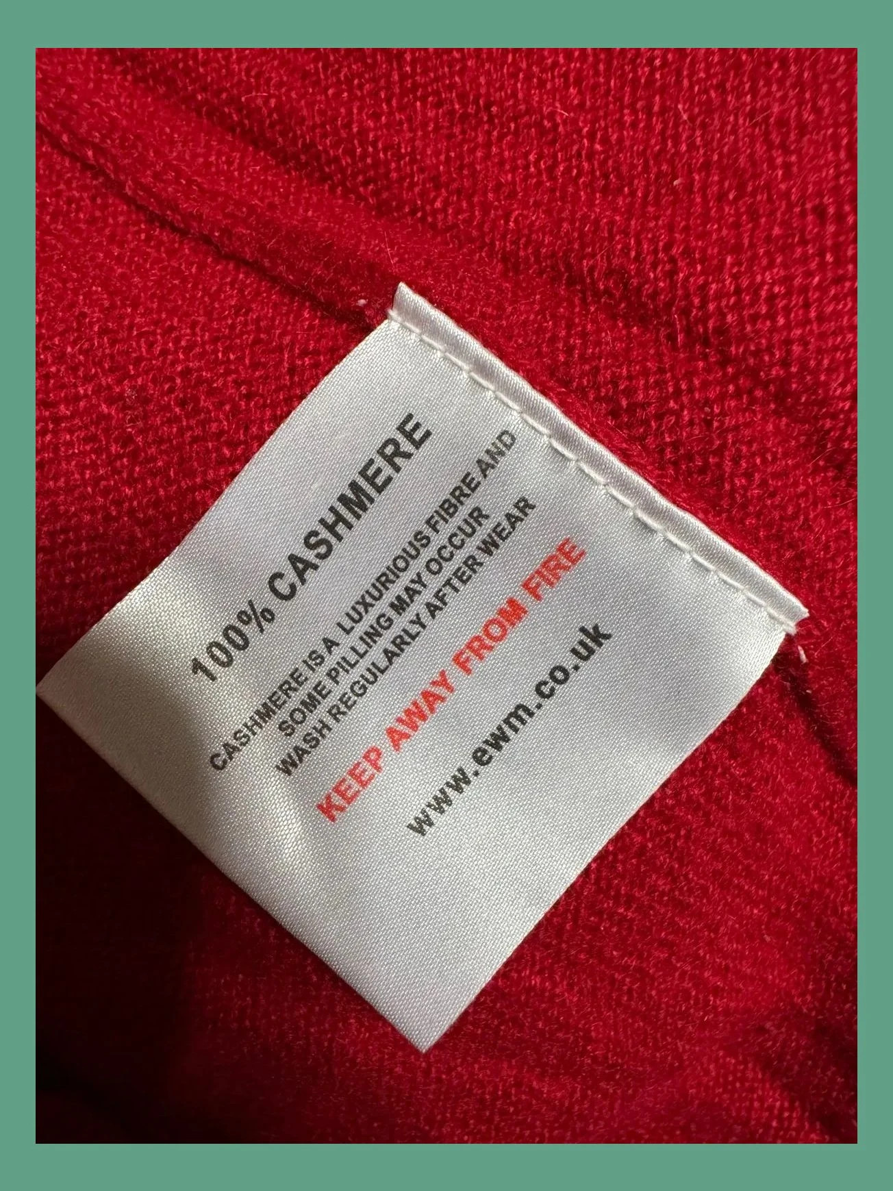 Divino jersey 100% cachemira, talla L 😍 – Lochmere – taille L / 40 / 12 5
