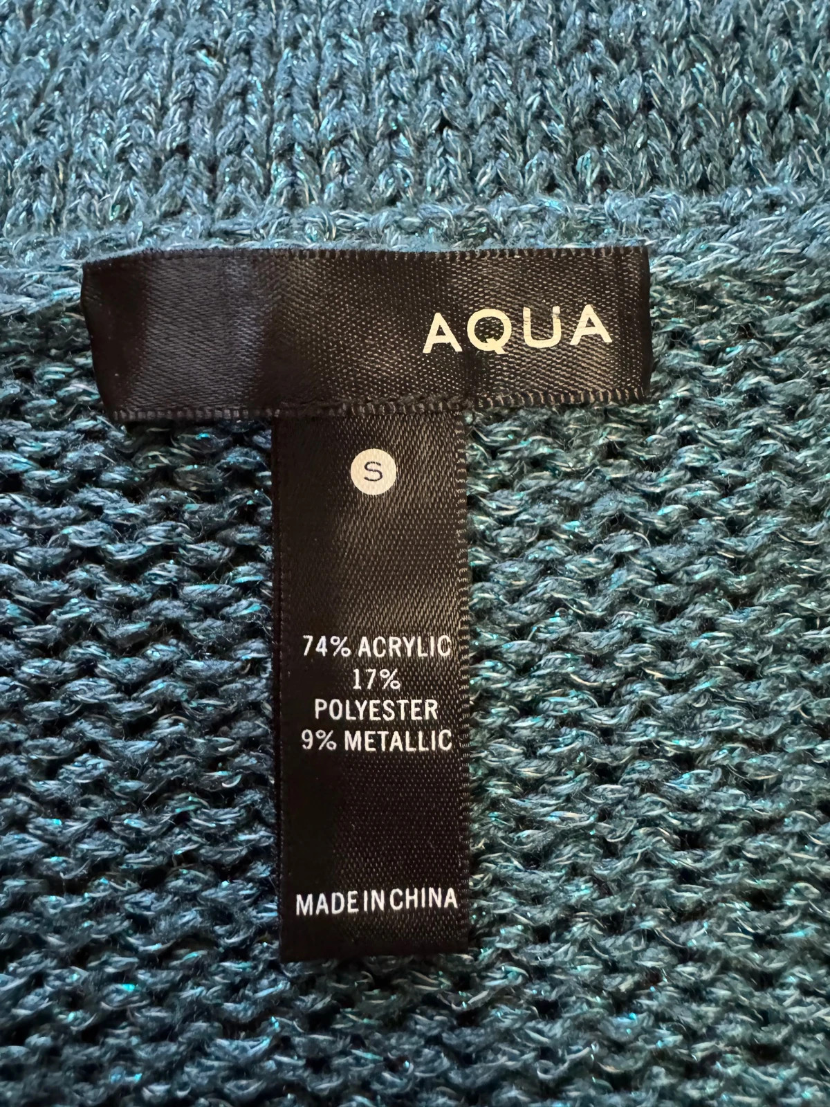 Divino jersey marca Aqua talla S 😍 – Aqua – taille S / 36 / 8 4
