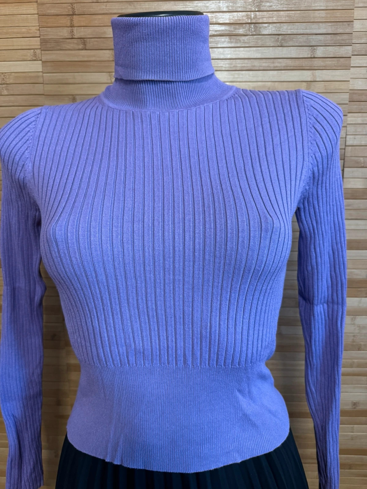 Jersey crop cuello alto de Zara talla S 😍 – Zara – taille S / 36 / 8 2