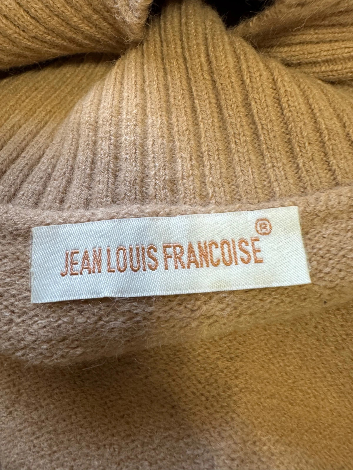 Jersey largo de Jean Louis François talla única 😍 – Jean Louis François – taille Taille unique 4