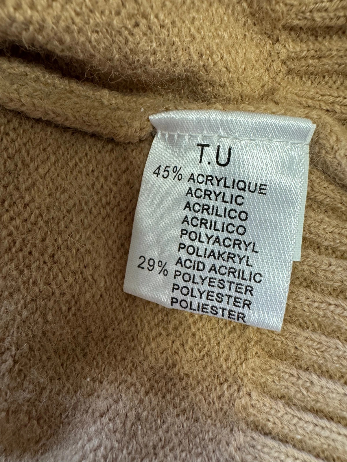 Jersey largo de Jean Louis François talla única 😍 – Jean Louis François – taille Taille unique 5