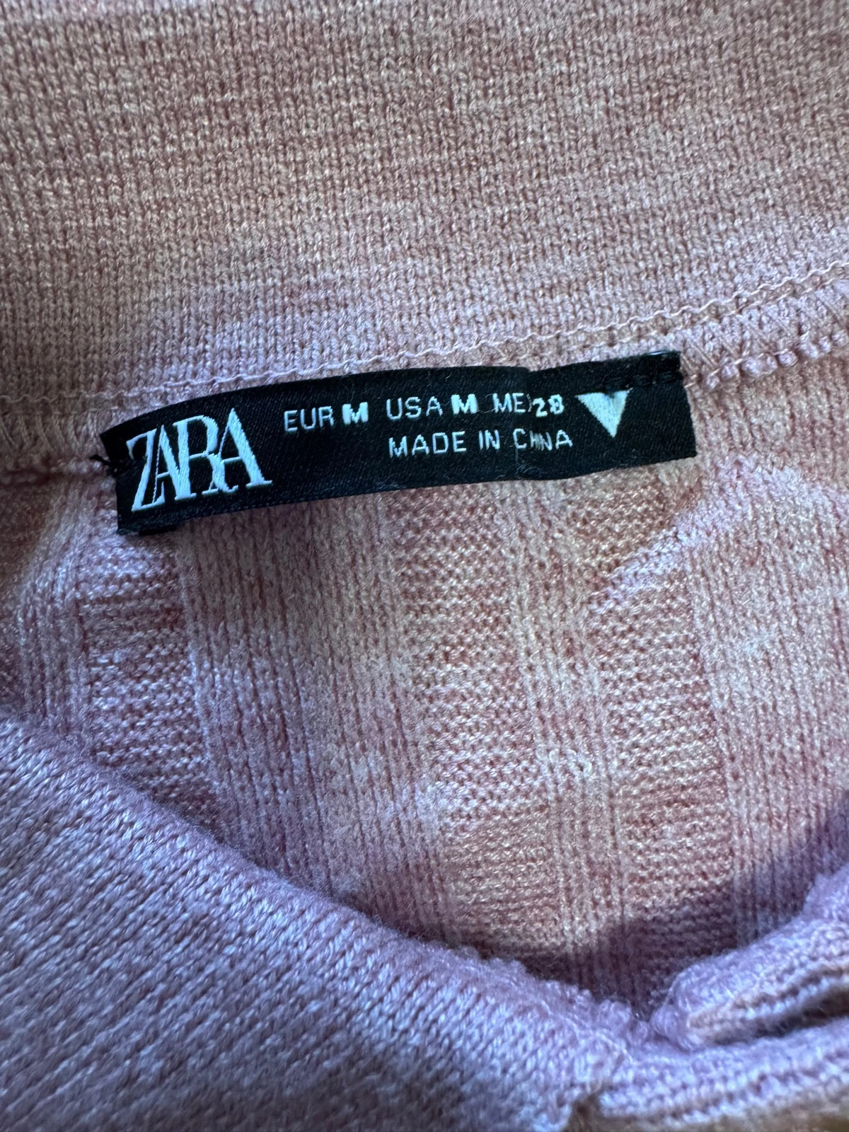 Jersey fino crop de Zara talla M 😍 – Zara – taille M / 38 / 10 4