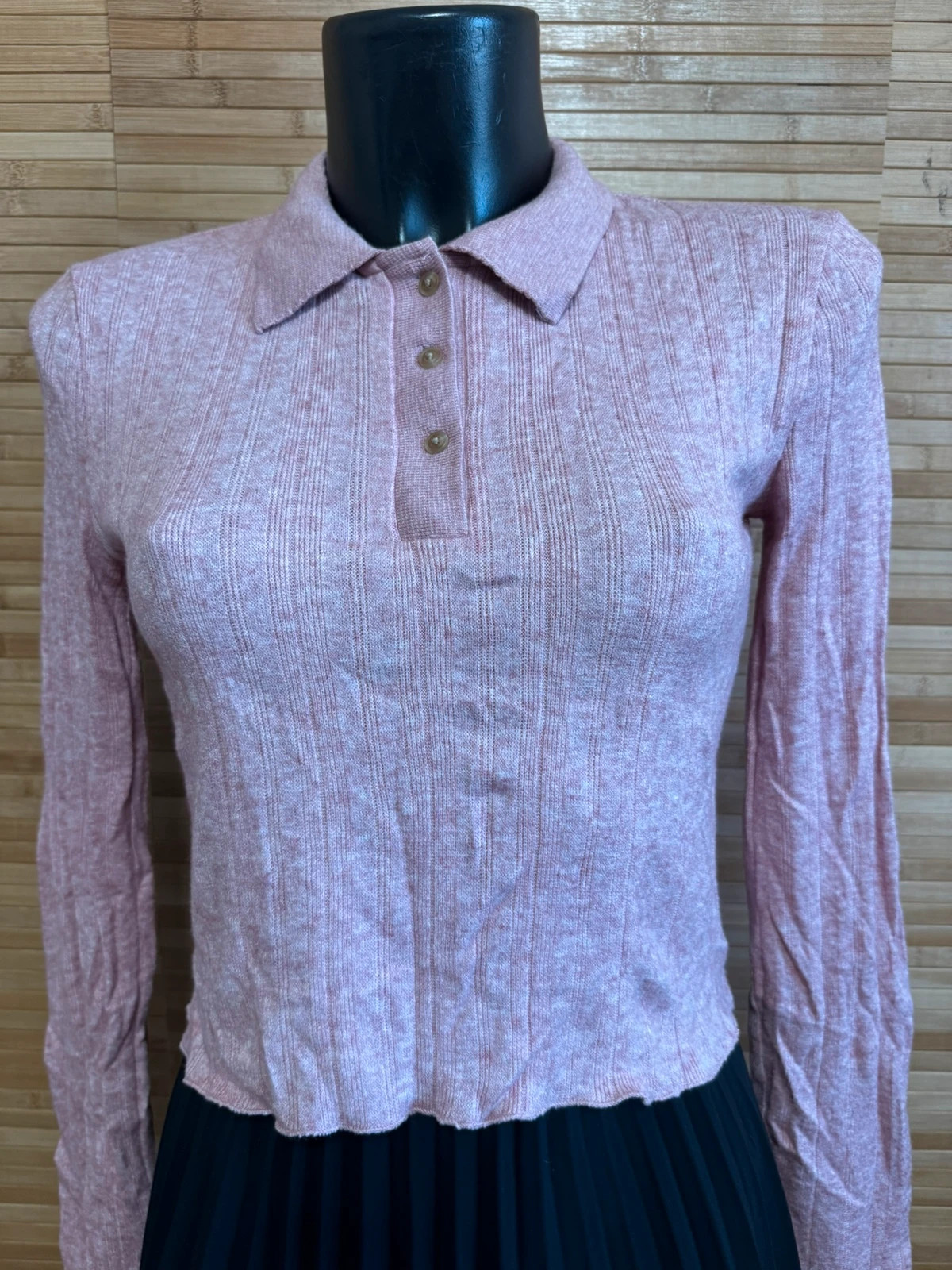 Jersey fino crop de Zara talla M 😍 – Zara – taille M / 38 / 10 2