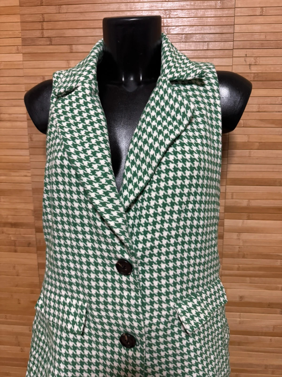 Divino chaleco tela tweed talla 42 , marca Encuentro 😍 – Encuentro – taille XL / 42 / 14 3