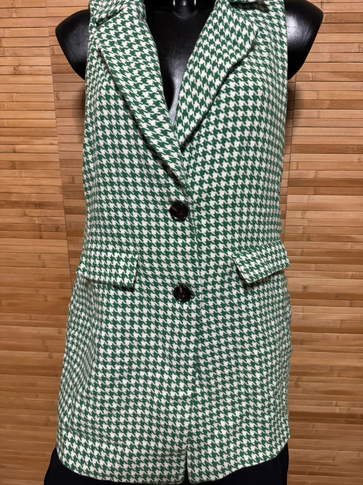 Divino chaleco tela tweed talla 42 , marca Encuentro 😍 – Encuentro – taille XL / 42 / 14 2