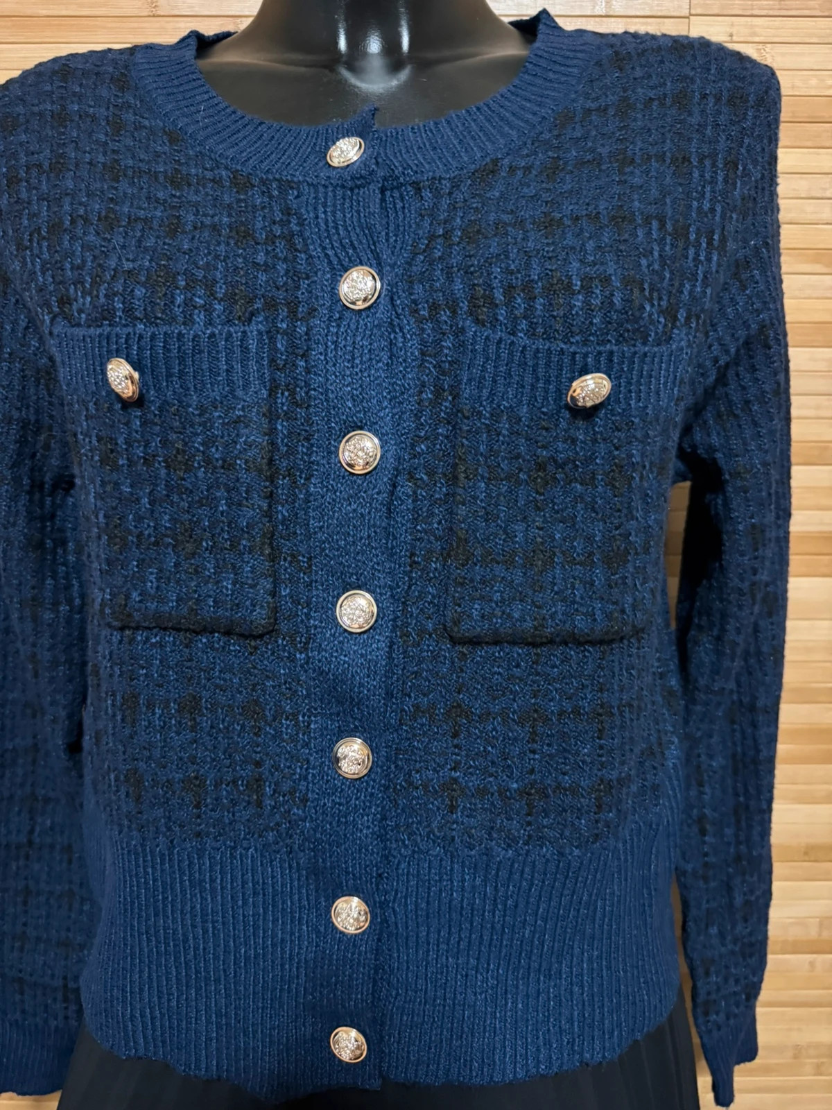 Cárdigan punto vintage talla única M/L 😍 – Vintage – taille Taille unique 2