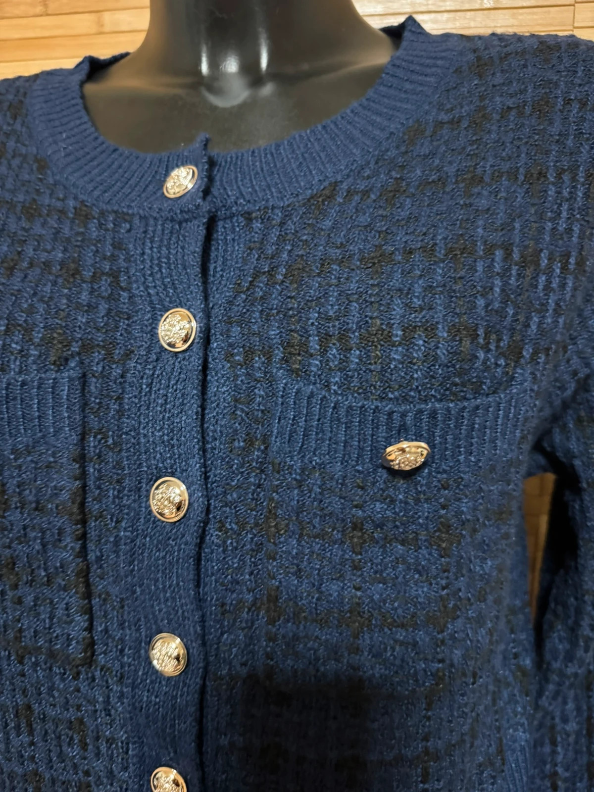 Cárdigan punto vintage talla única M/L 😍 – Vintage – taille Taille unique 3