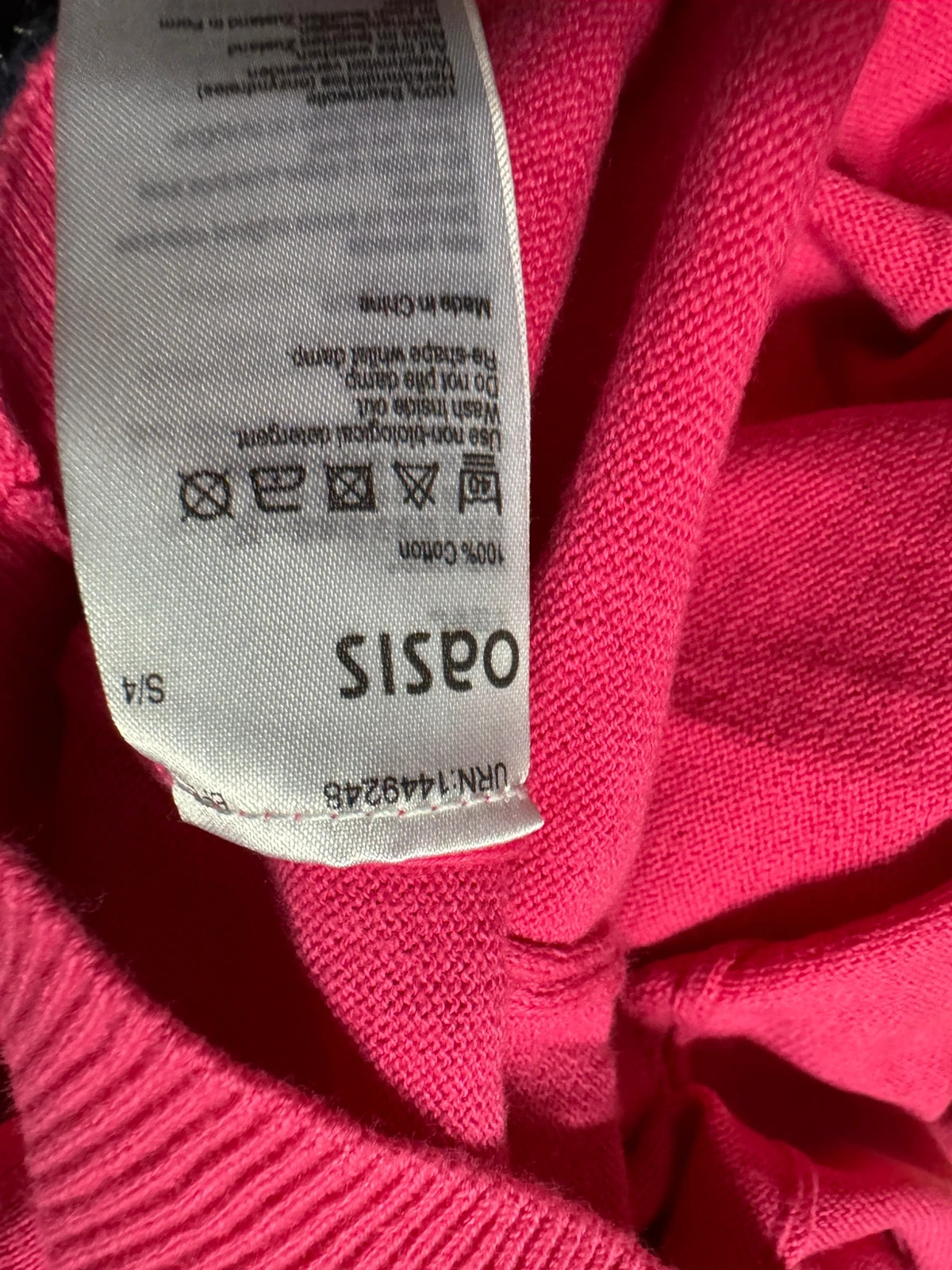 Cárdigan fino marca Oasis talla L 😍 – Oasis – taille L / 40 / 12 4