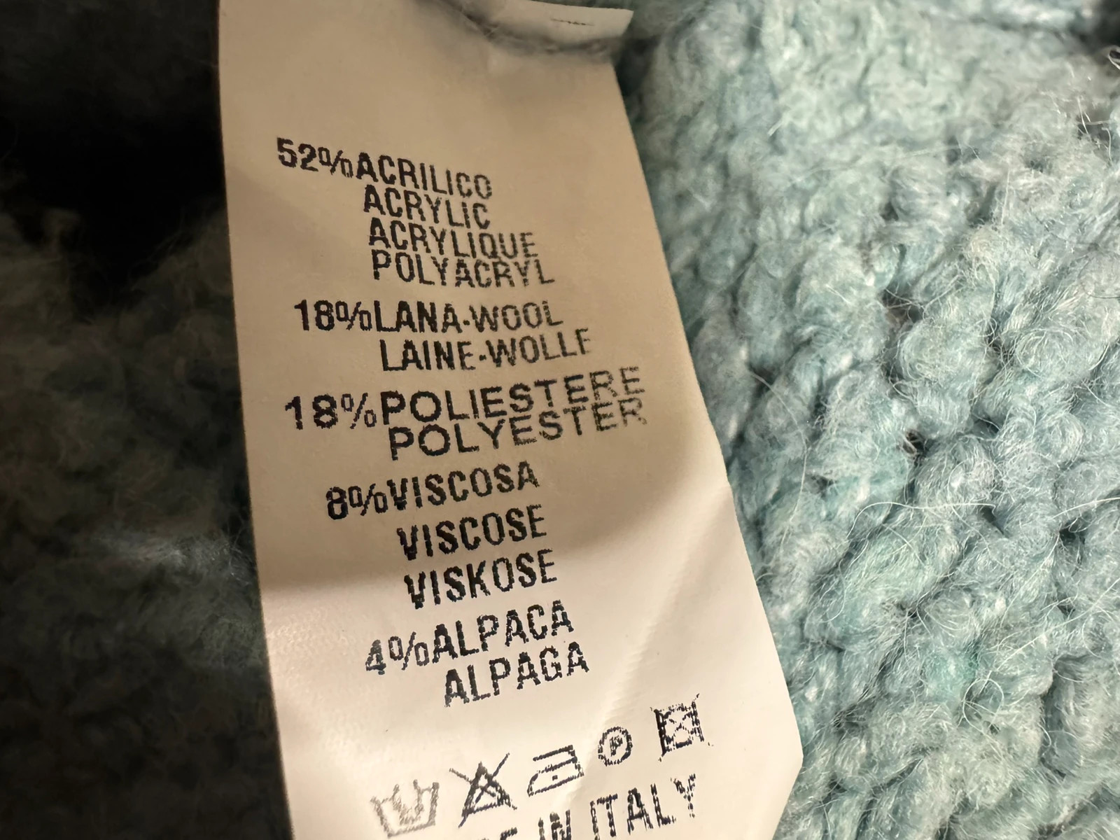 Jersey crop made in italy talla única 😍 – Made In Italy – taille Taille unique 5