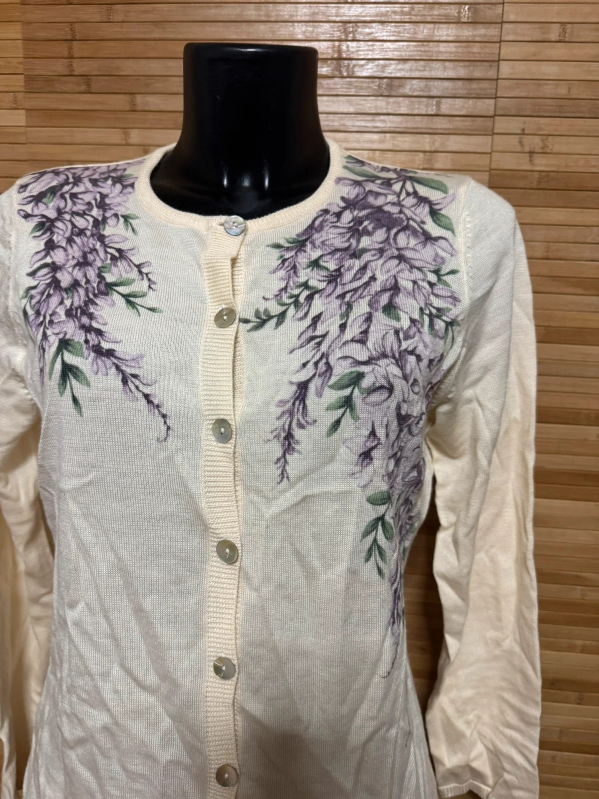 Divino cárdigan vintage 50% lana de Anne Weyburn talla 42 😍 – Anne Weyburn – taille XL / 42 / 14 3