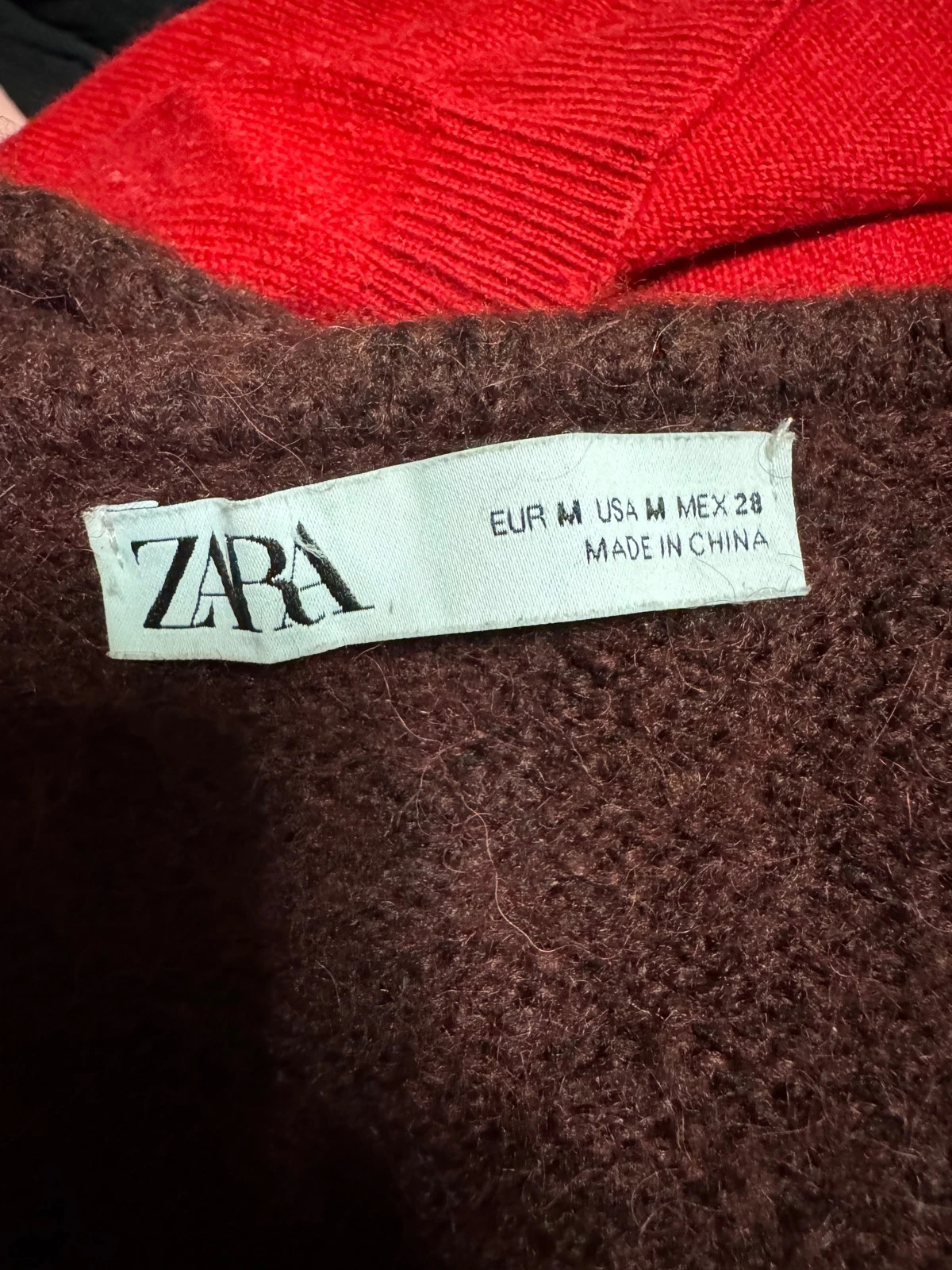 Jersey crop oversize de Zara , talla M 😍 – Zara – taille M / 38 / 10 4