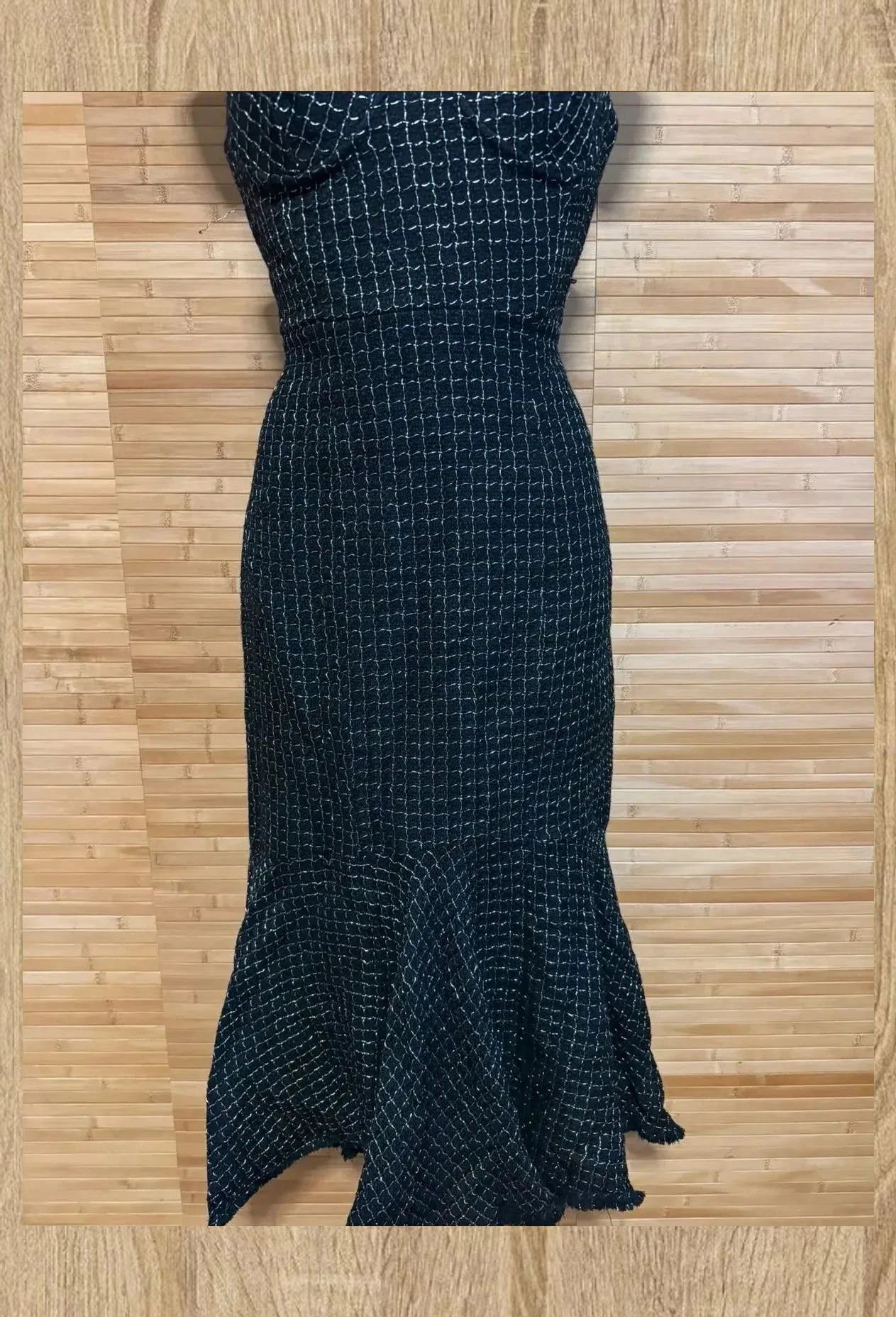 Espectacular vestido de Zara tela tweed , talla M 😍 – Zara – taille M / 38 / 10 3