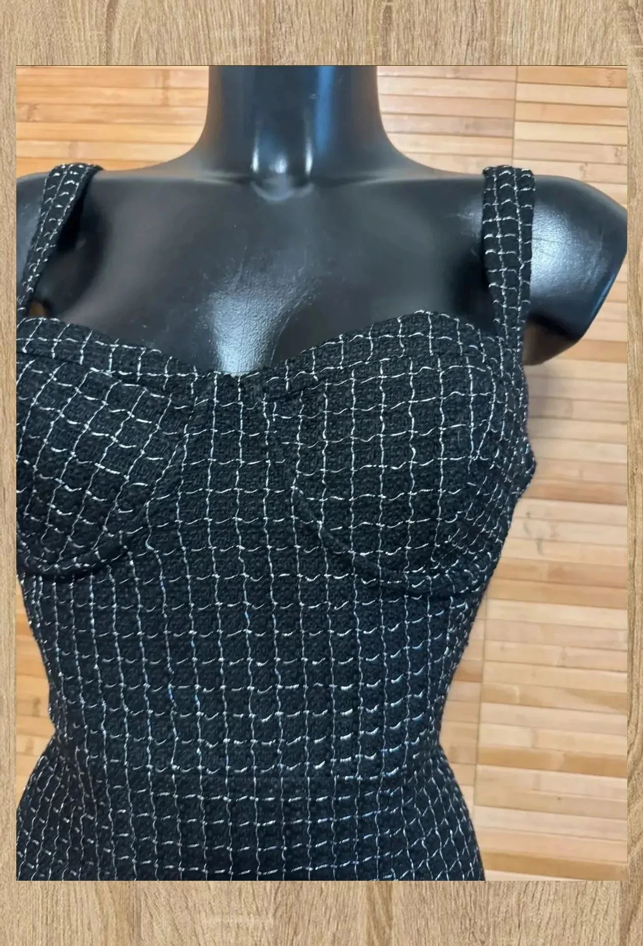 Espectacular vestido de Zara tela tweed , talla M 😍 – Zara – taille M / 38 / 10 4