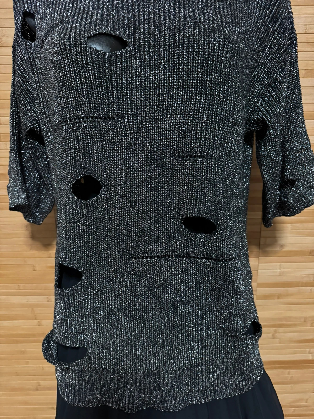 Divino jersey con rotos de Esther.H talla única 😍 – Esther. H – taille Taille unique 2