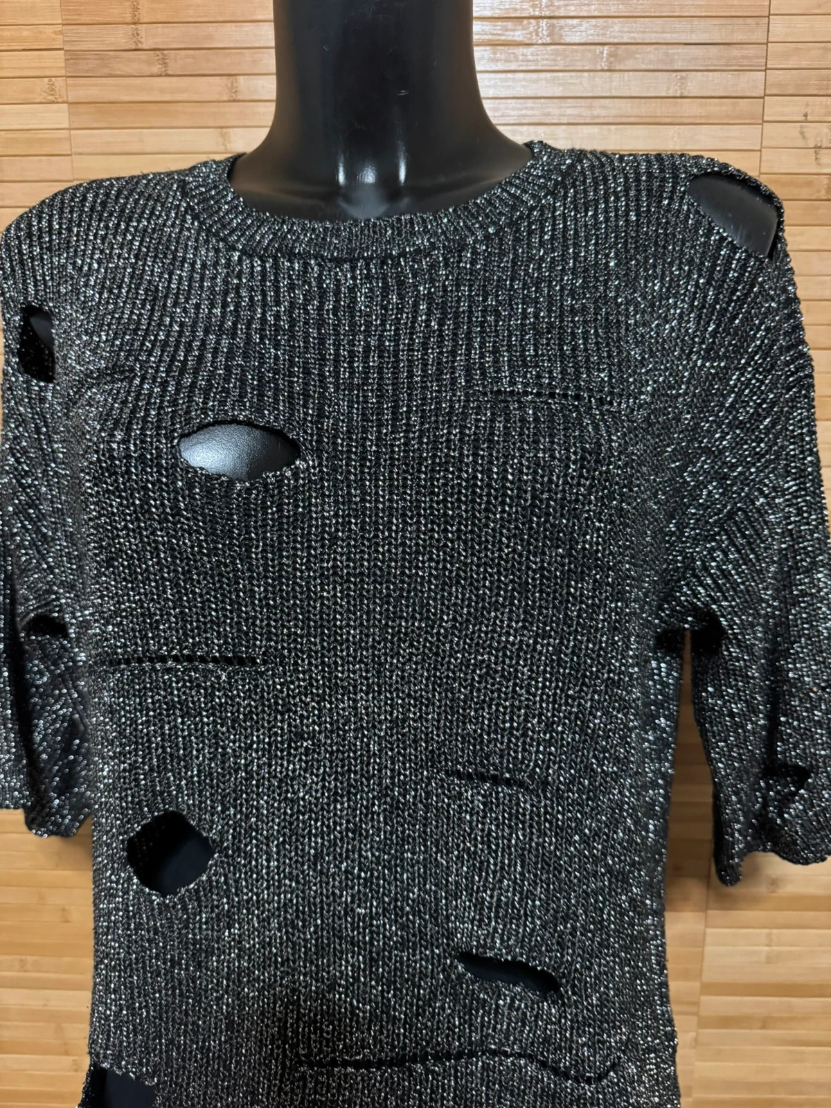 Divino jersey con rotos de Esther.H talla única 😍 – Esther. H – taille Taille unique 3