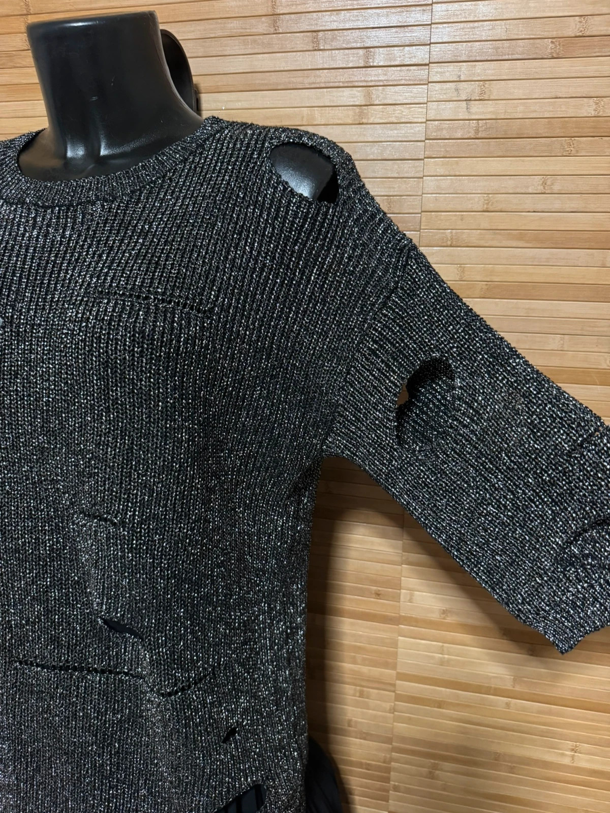 Divino jersey con rotos de Esther.H talla única 😍 – Esther. H – taille Taille unique 4