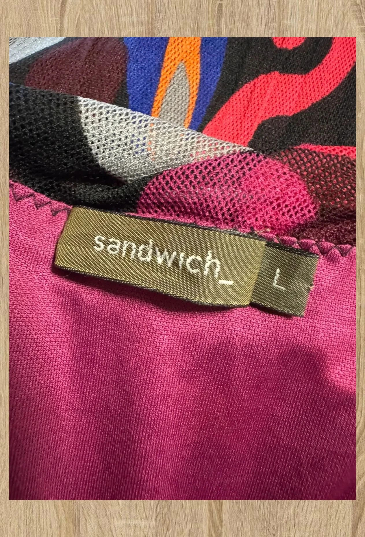 Divino vestido marca Sándwich , talla L 😍 – sandwich – taille L / 40 / 12 5