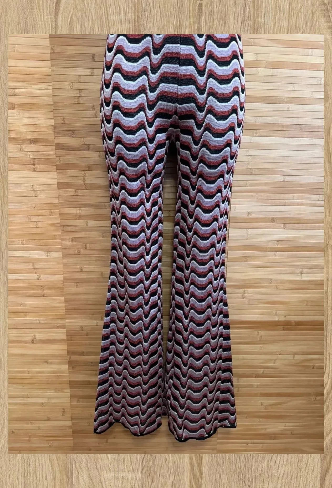 Pantalones campana estampados vintage , talla única para XS/S 😍 – Vintage Dressing – taille Taille unique 2