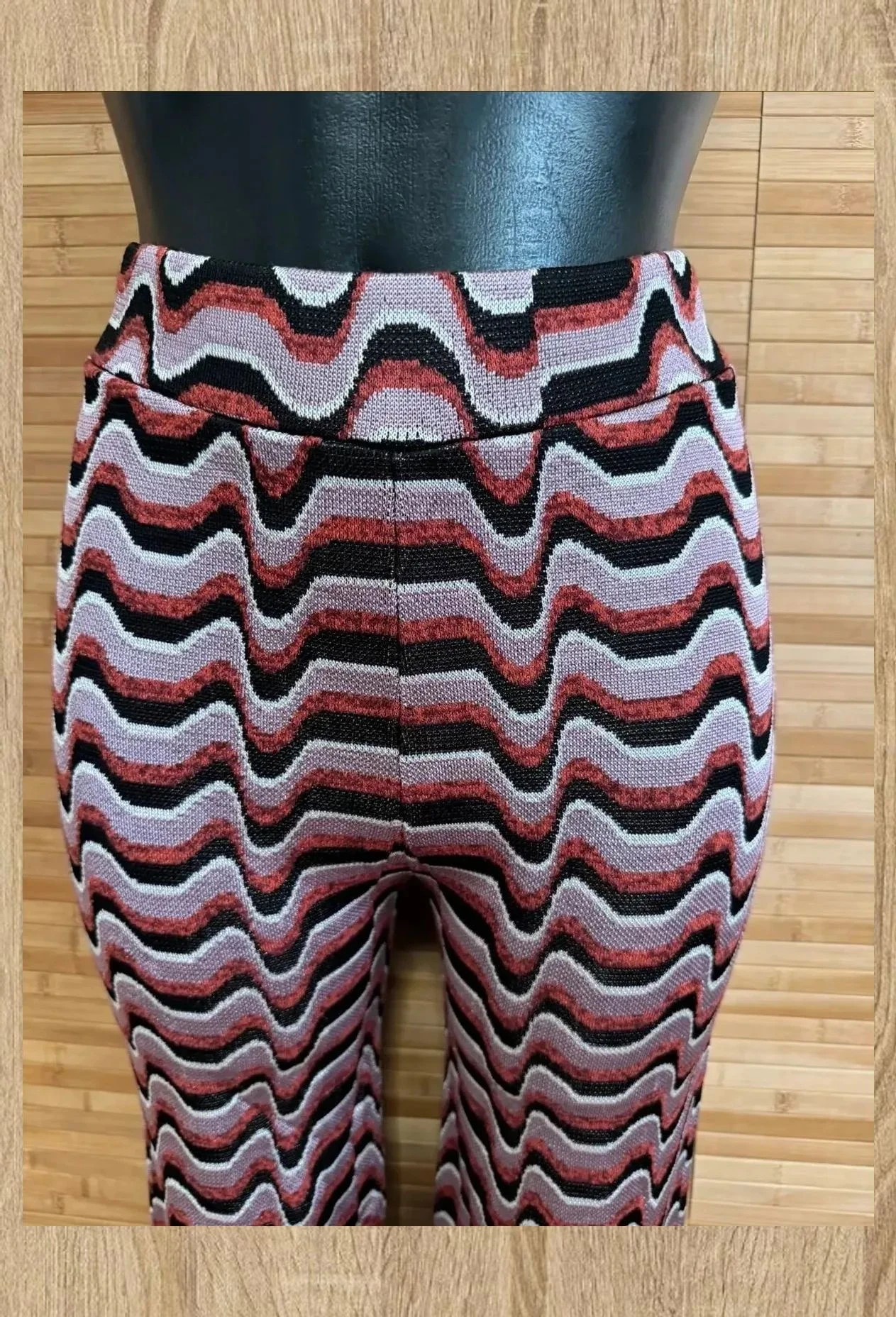 Pantalones campana estampados vintage , talla única para XS/S 😍 – Vintage Dressing – taille Taille unique 3