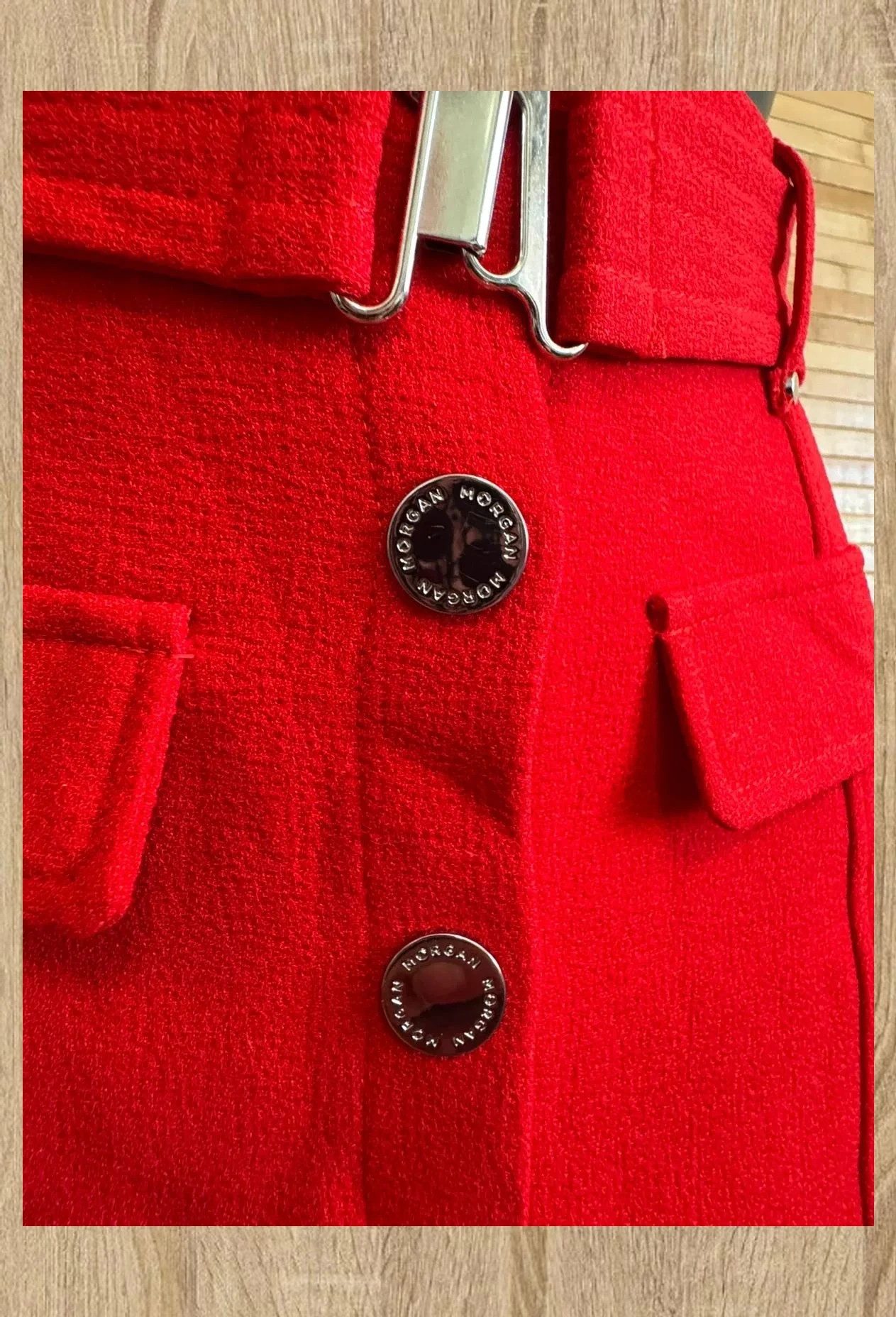 Divina mini falda roja de morgan , talla 36 😍 – Morgan – taille S / 36 / 8 4