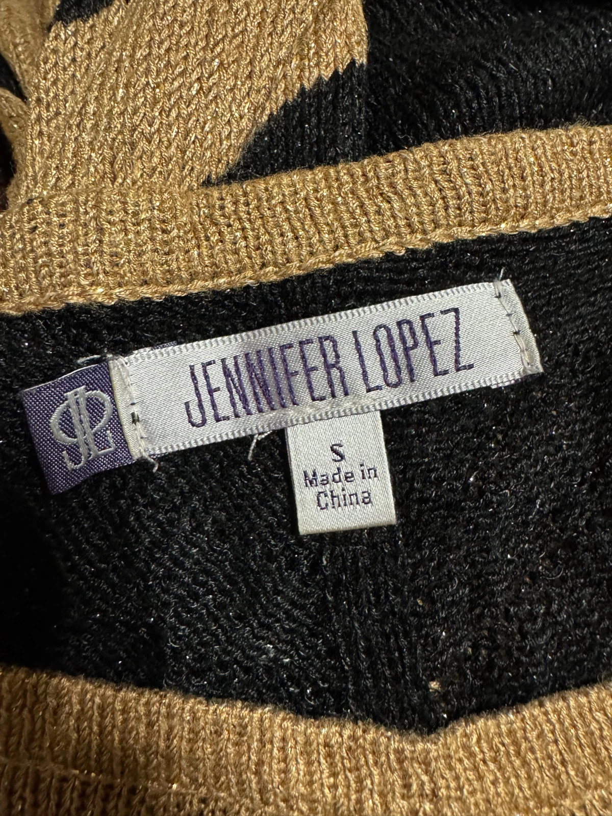 Divino jersey bicolor de Jennifer López talla S 😍 – Jennifer Lopez – taille S / 36 / 8 4