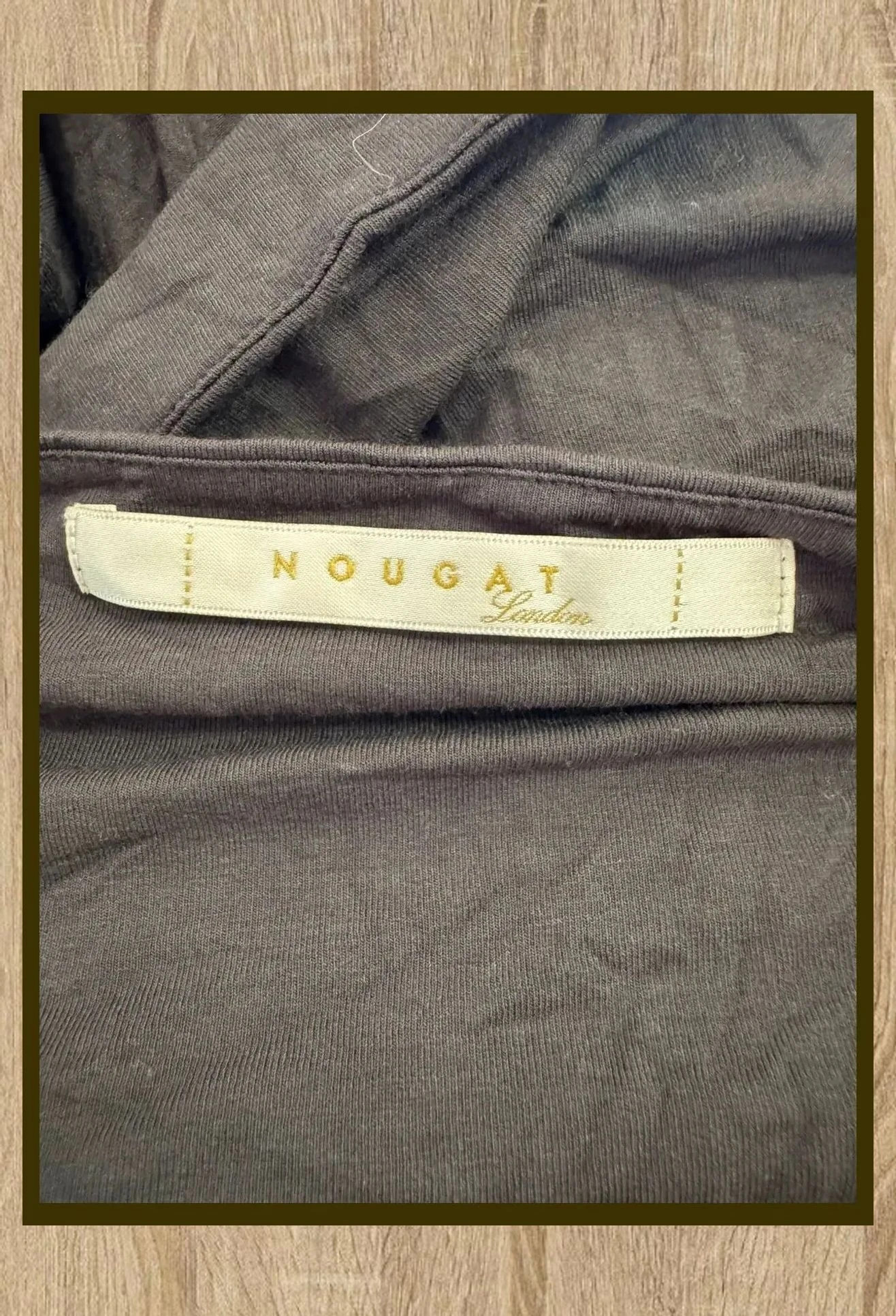 Vestido viscosa elástico y muy cómodo de marca Nougat london 😍 – Nougat London – taille L / 40 / 12 5