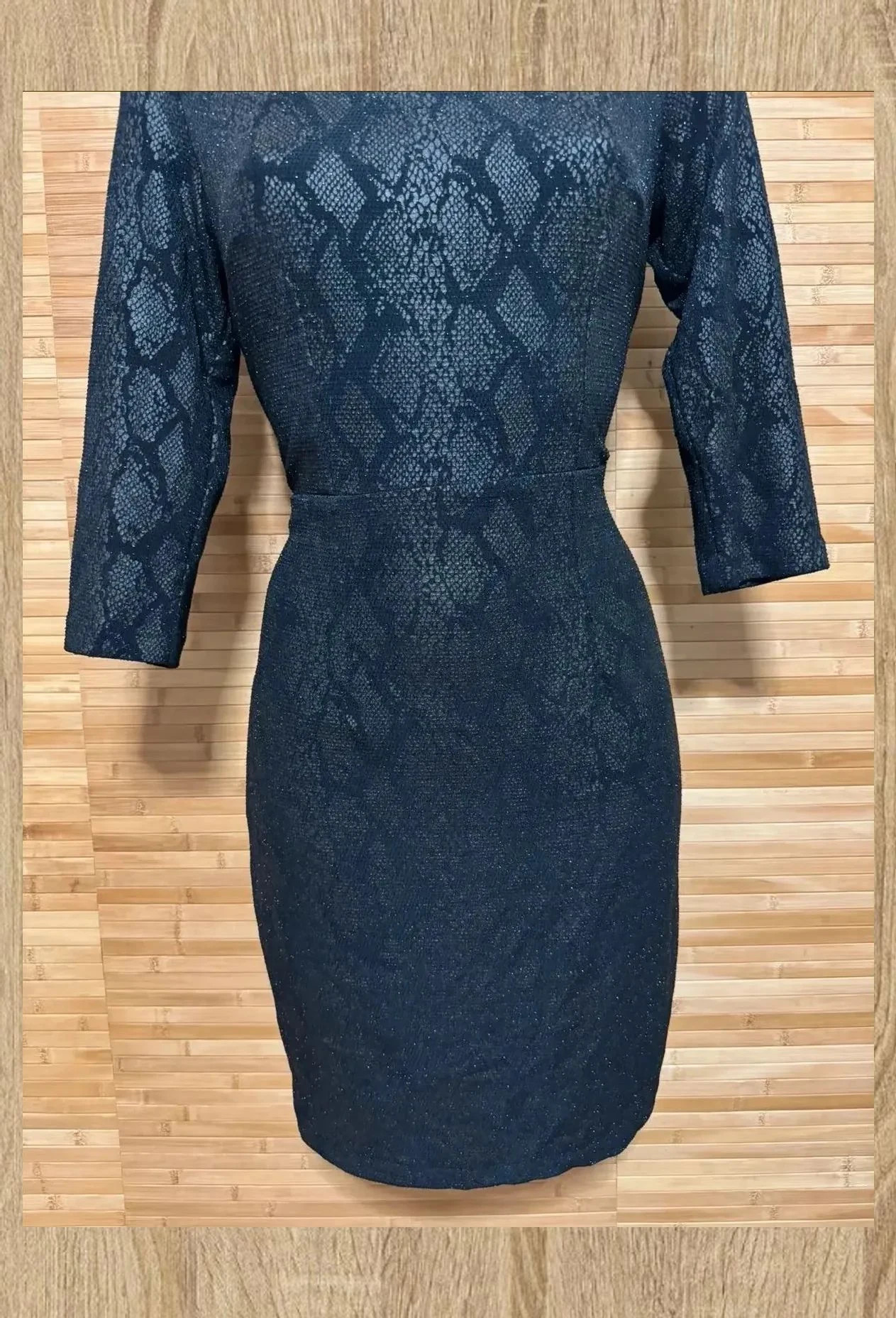 Elegante vestido negro de Carlo pascual, talla 38 😍 – Carlo Pascual – taille M / 38 / 10 2