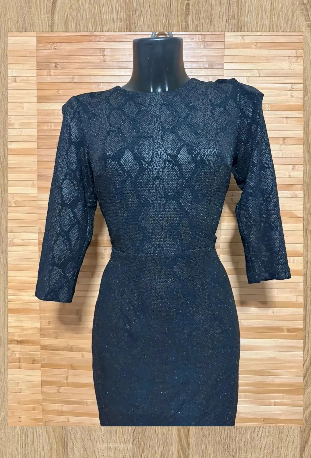 Elegante vestido negro de Carlo pascual, talla 38 😍 – Carlo Pascual – taille M / 38 / 10 3