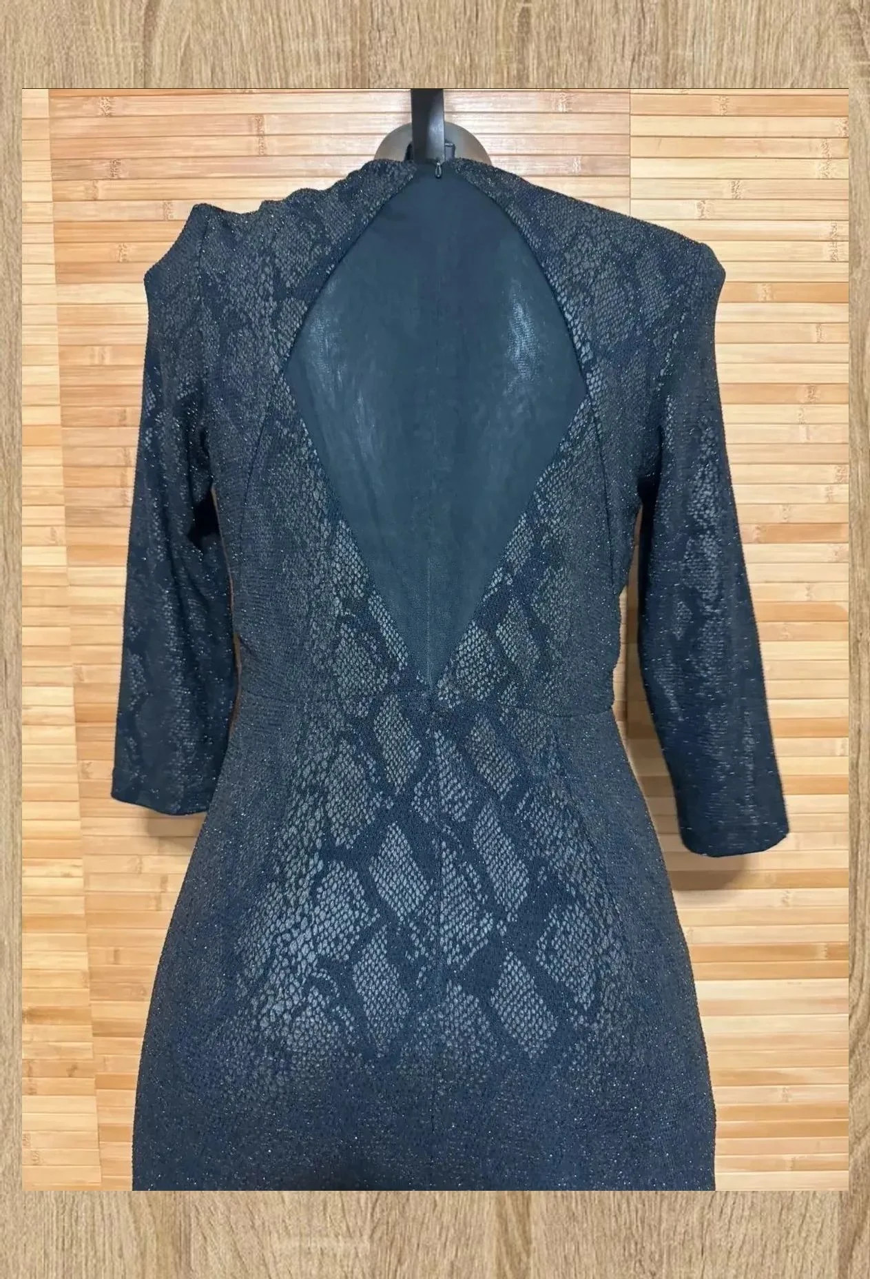 Elegante vestido negro de Carlo pascual, talla 38 😍 – Carlo Pascual – taille M / 38 / 10 5