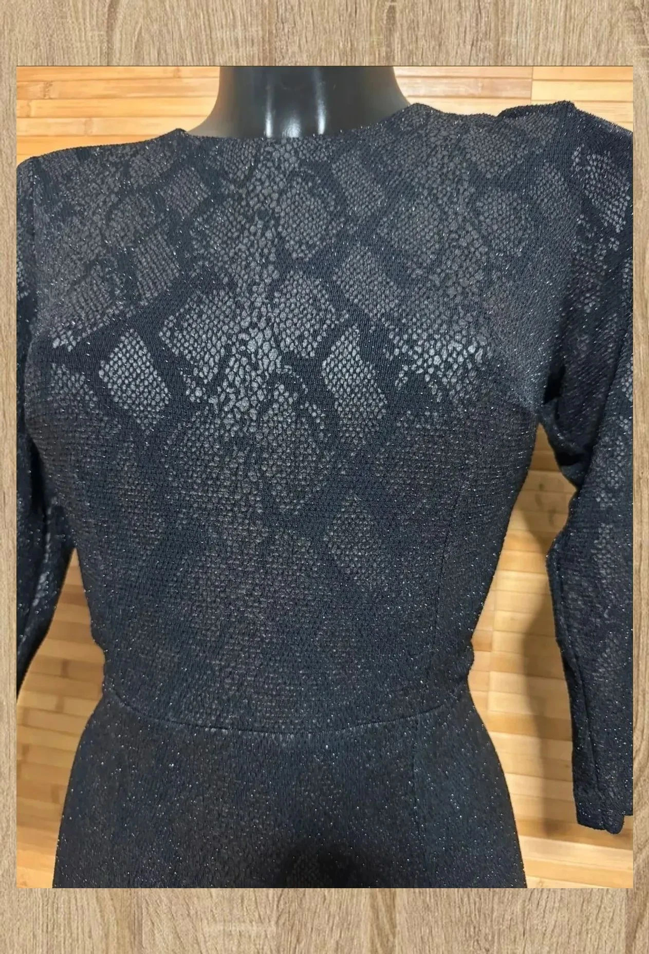 Elegante vestido negro de Carlo pascual, talla 38 😍 – Carlo Pascual – taille M / 38 / 10 4
