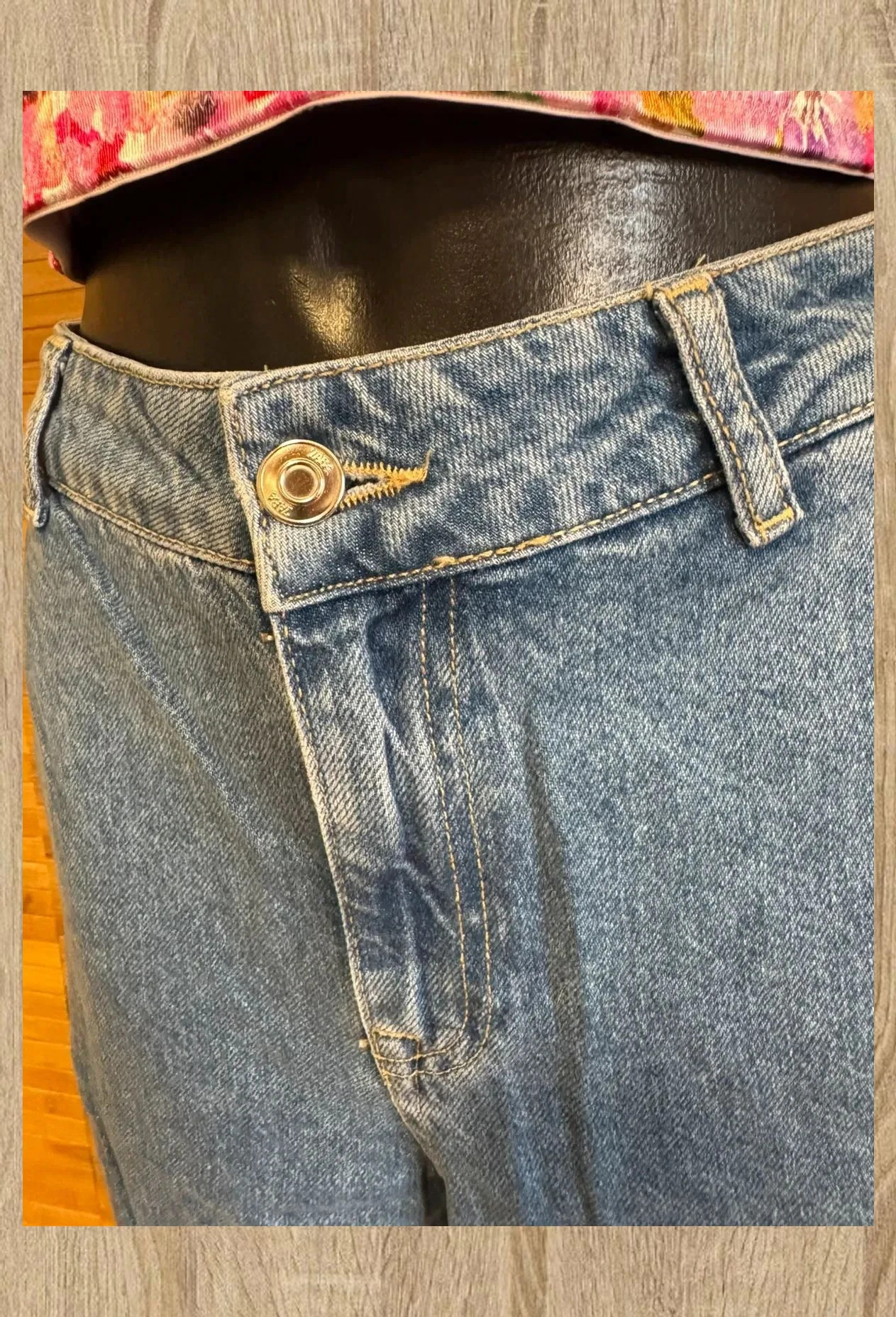 Divino vaquero ancho de Zara , talla 40 😍 – Zara – taille L / 40 / 12 4